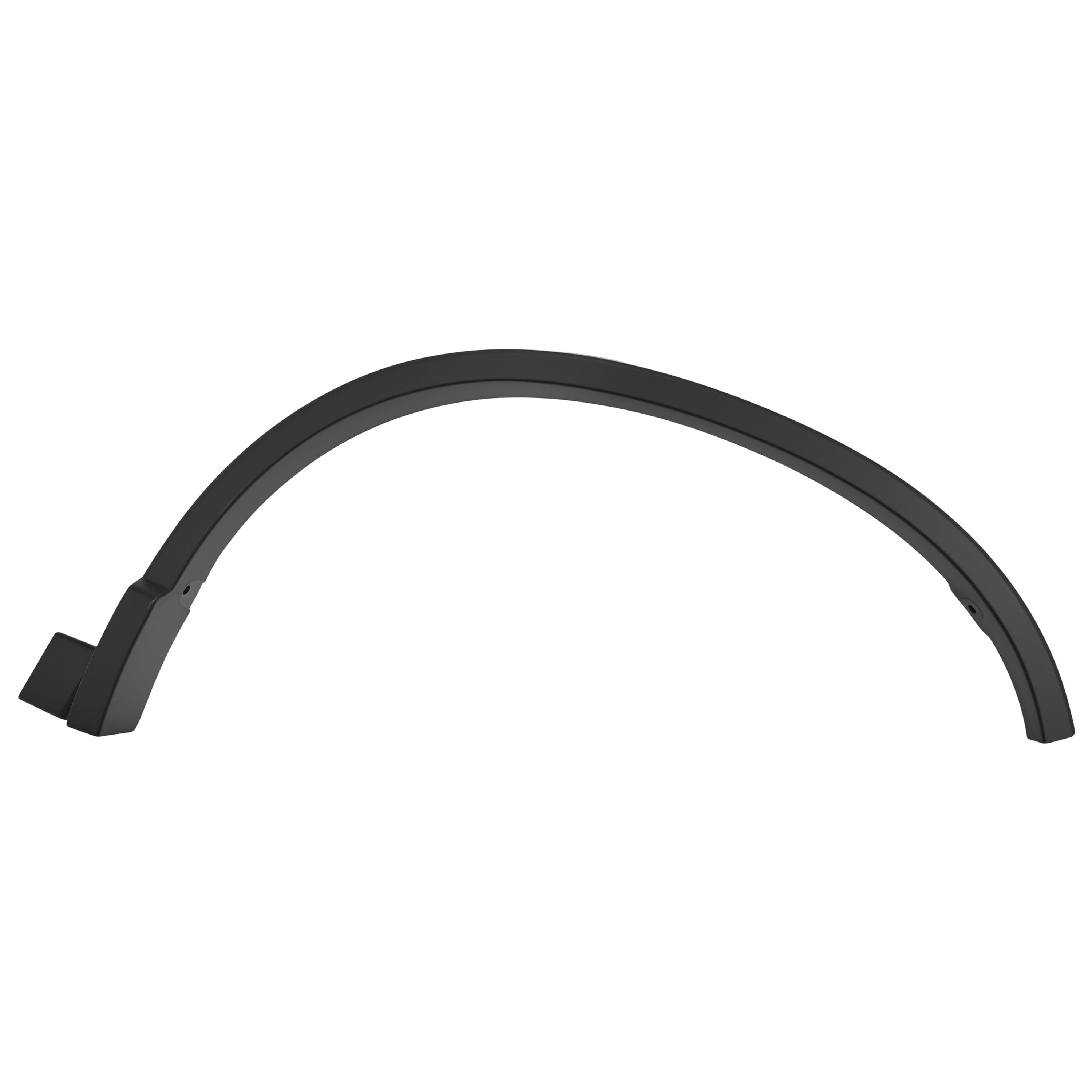 Moldura Costado Honda Cr-V 2007-2012 Corrugada Izquierdo