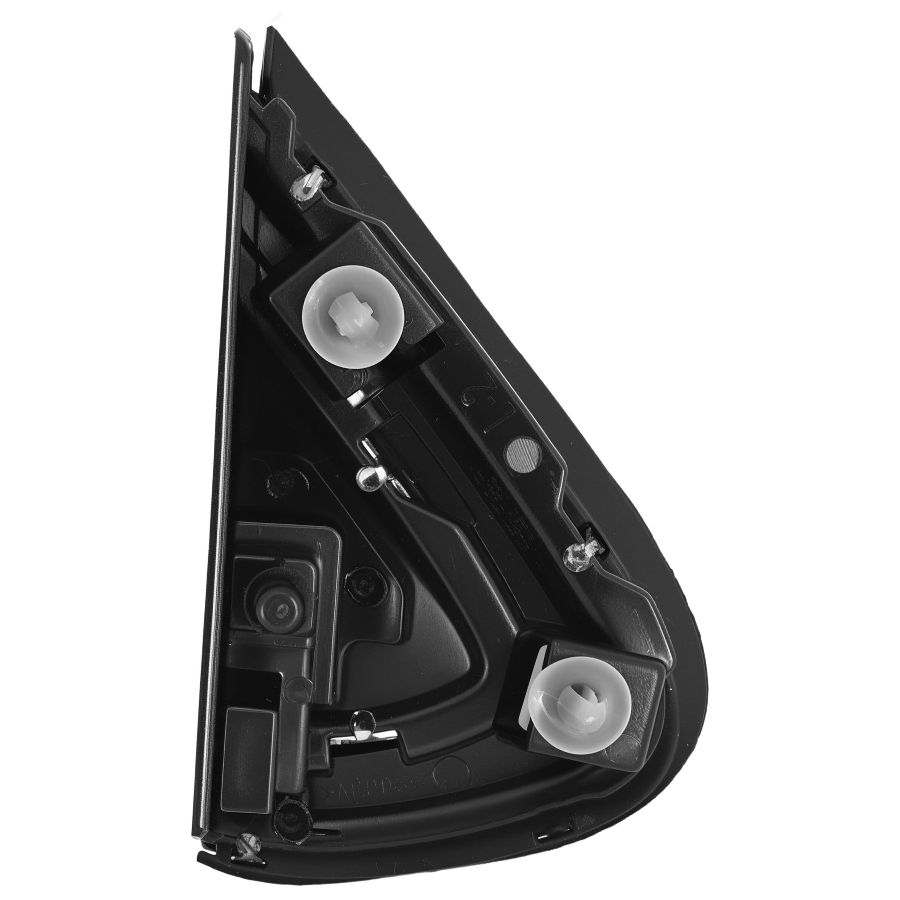 Moldura Esquinero Espejo Honda Cr-V 2017-2022 Superior Corrugada Con Moldura Cromada Izquierdo