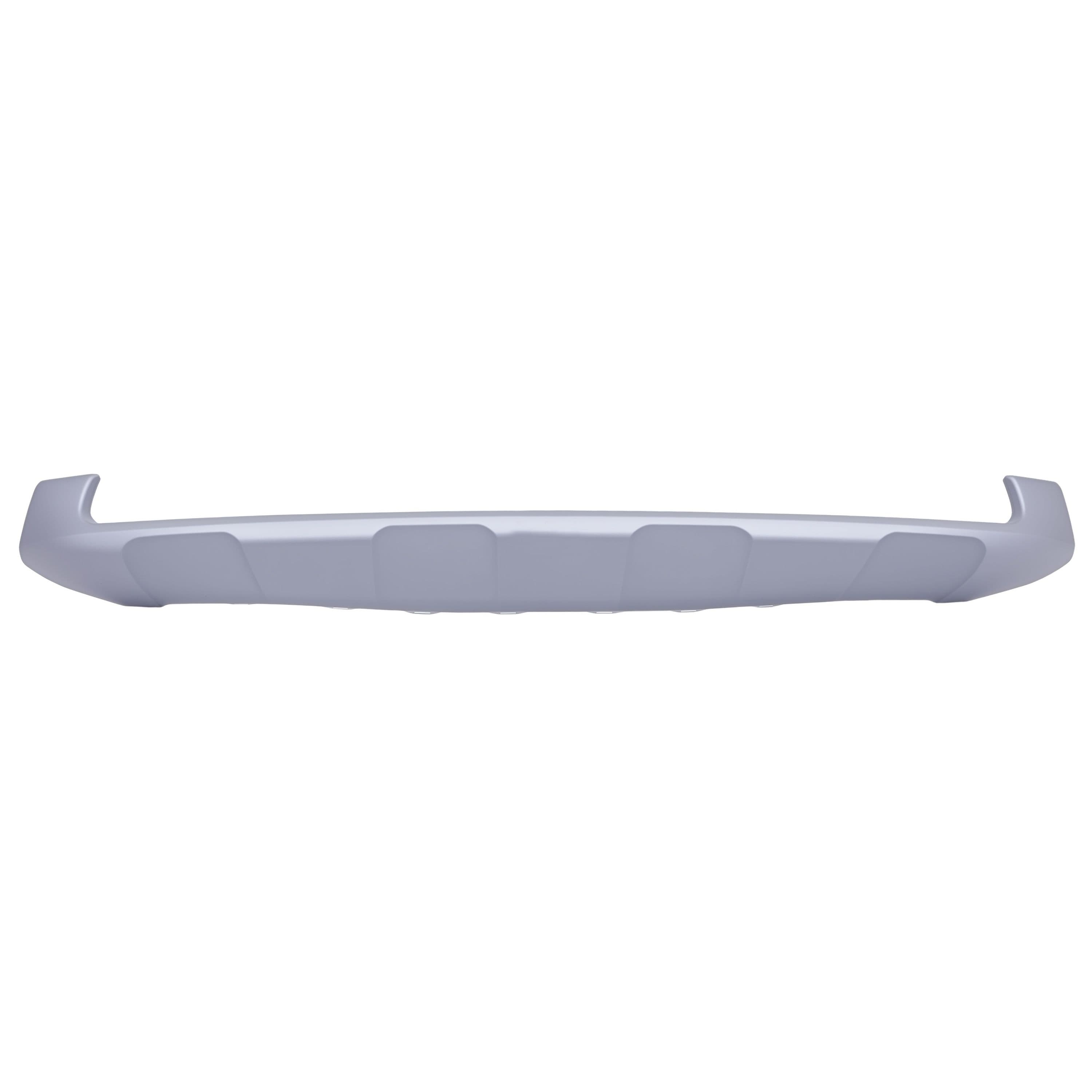 Moldura Fascia Delantera Honda Pilot 2023-2025 Central Plateada