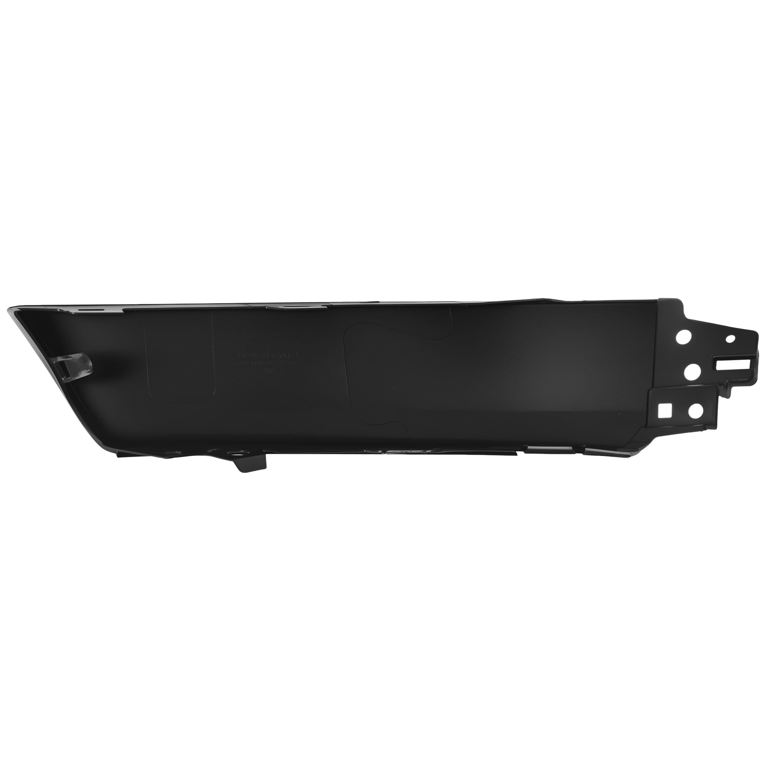 Moldura Fascia Delantera Derecho Mazda Cx-90 2024-2026 Lateral Para Pintar