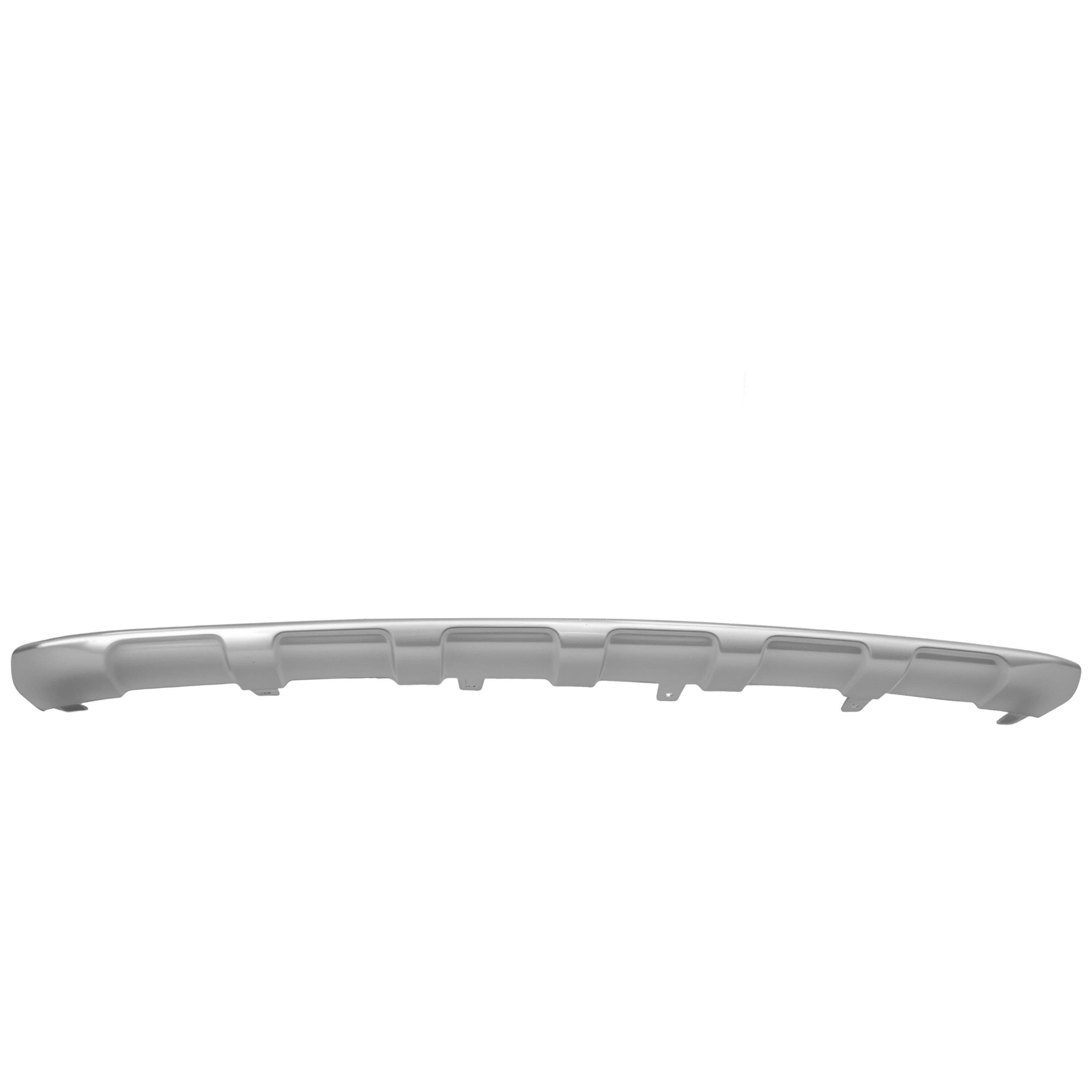 Moldura Fascia Delantera Kia Sportage 2016-2019 Línea Nueva Central Plateada