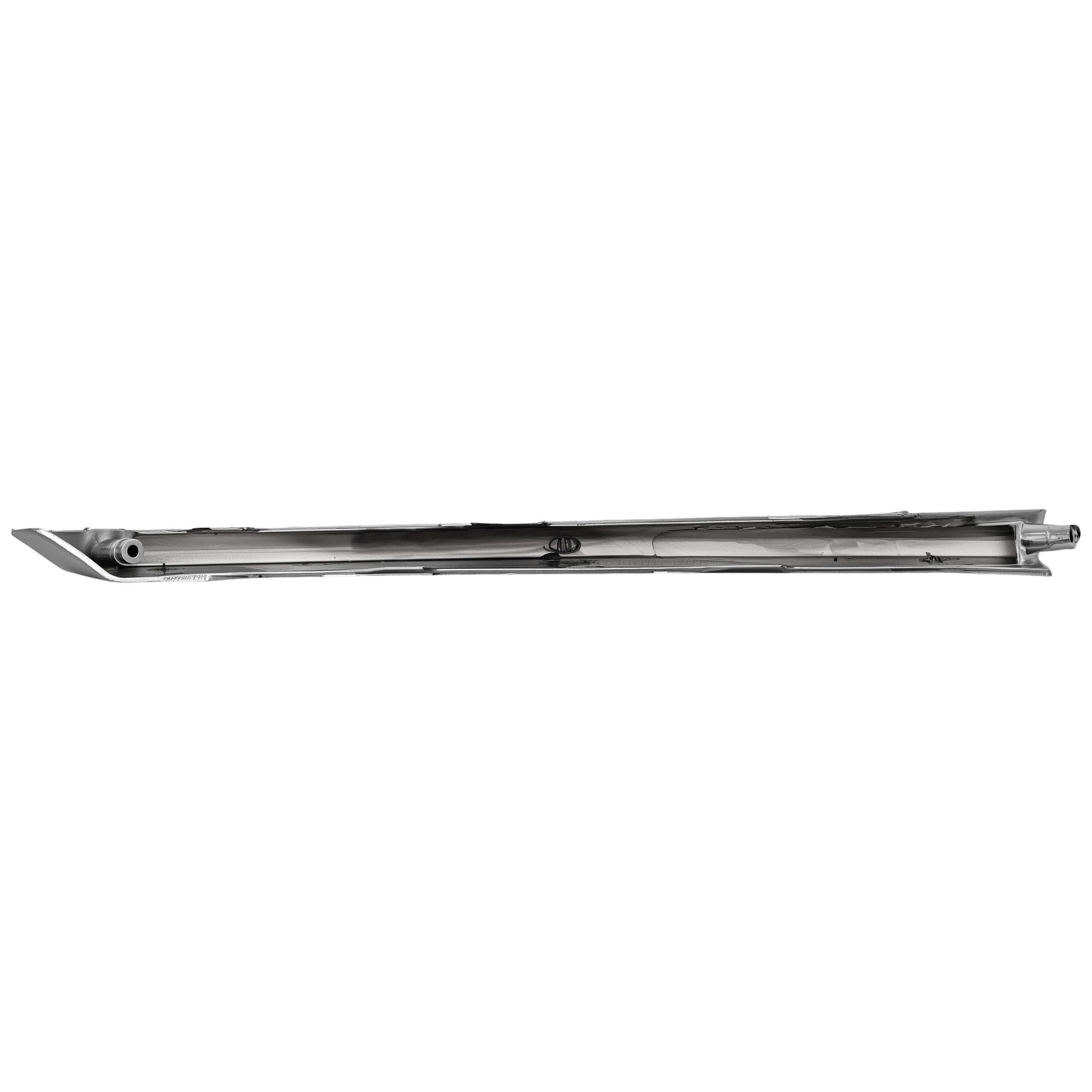 Moldura Fascia Delantera Derecho Kia Optima 2016-2018 Cromada Lx/Ex