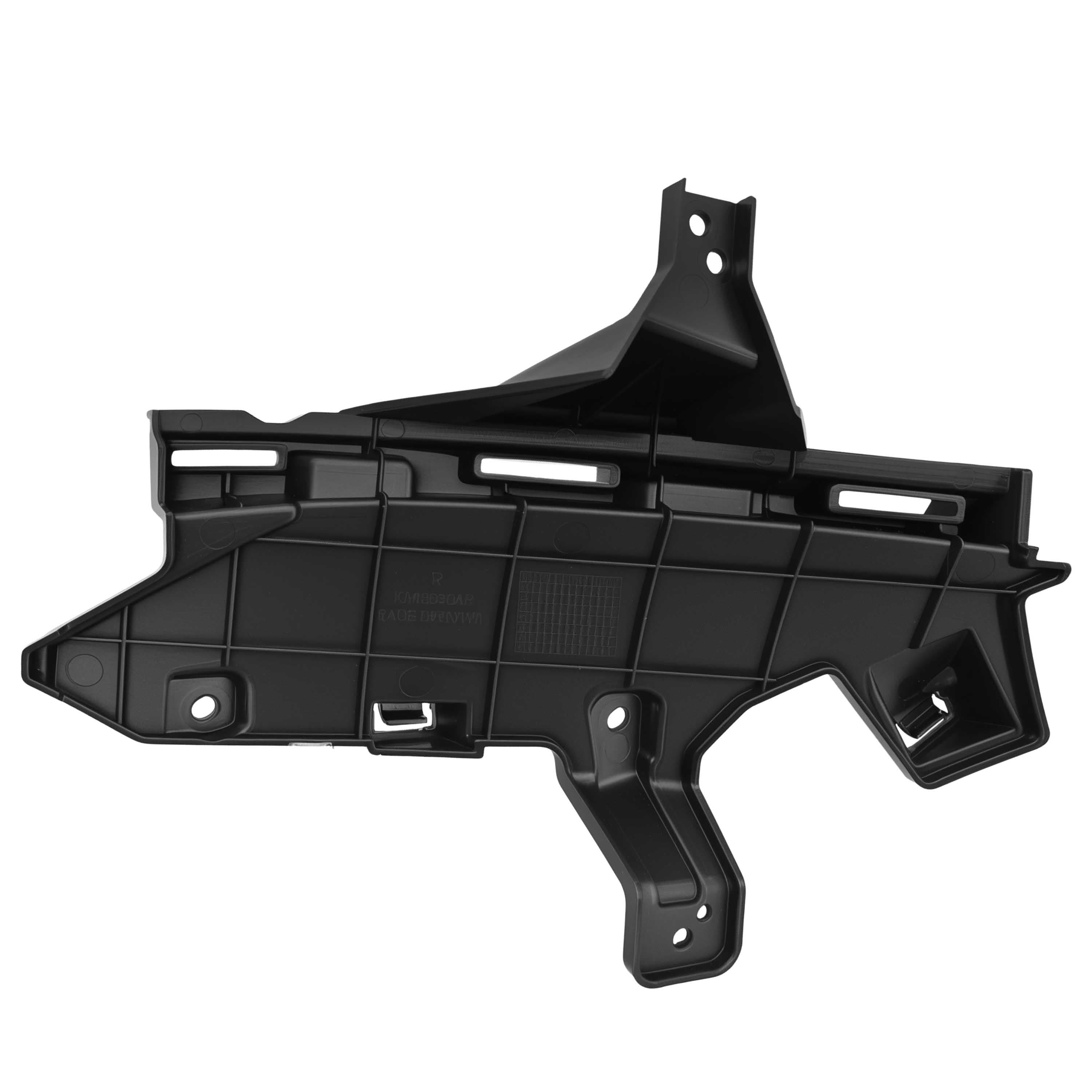 Moldura Tapa Parrilla Fascia Kia Forte 2022-2024 Corrugada Derecho