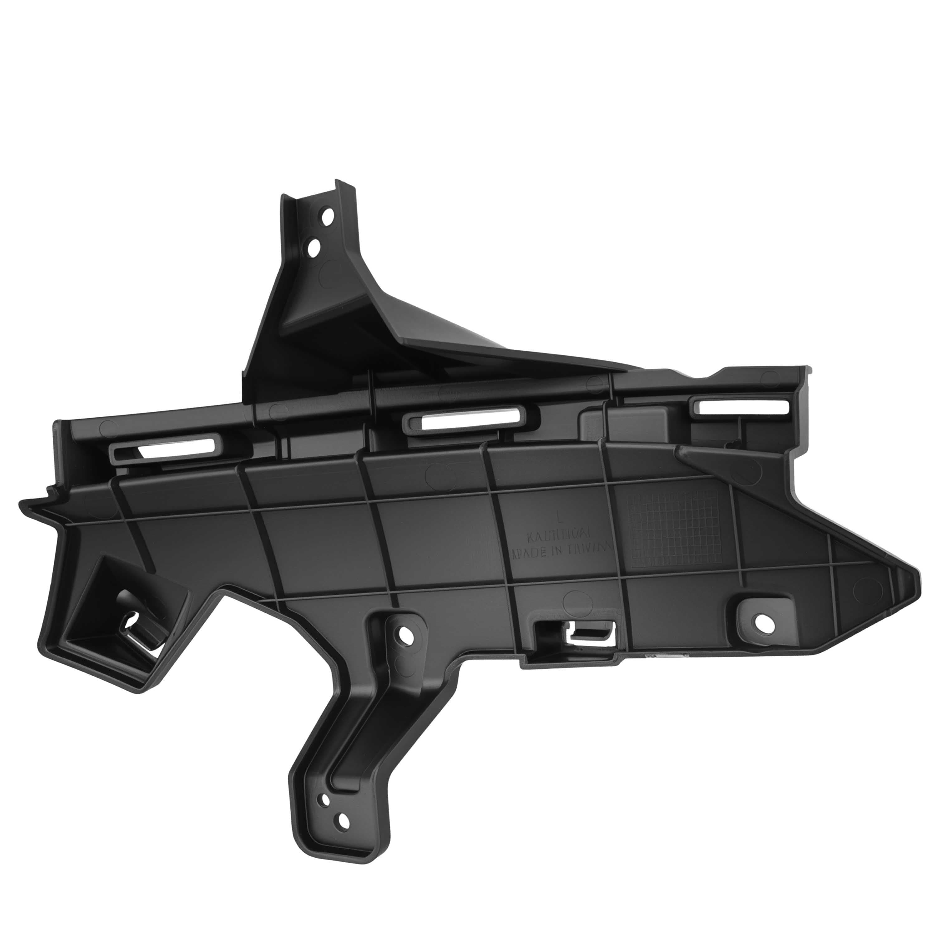 Moldura Tapa Parrilla Fascia Kia Forte 2022-2024 Corrugada Izquierdo