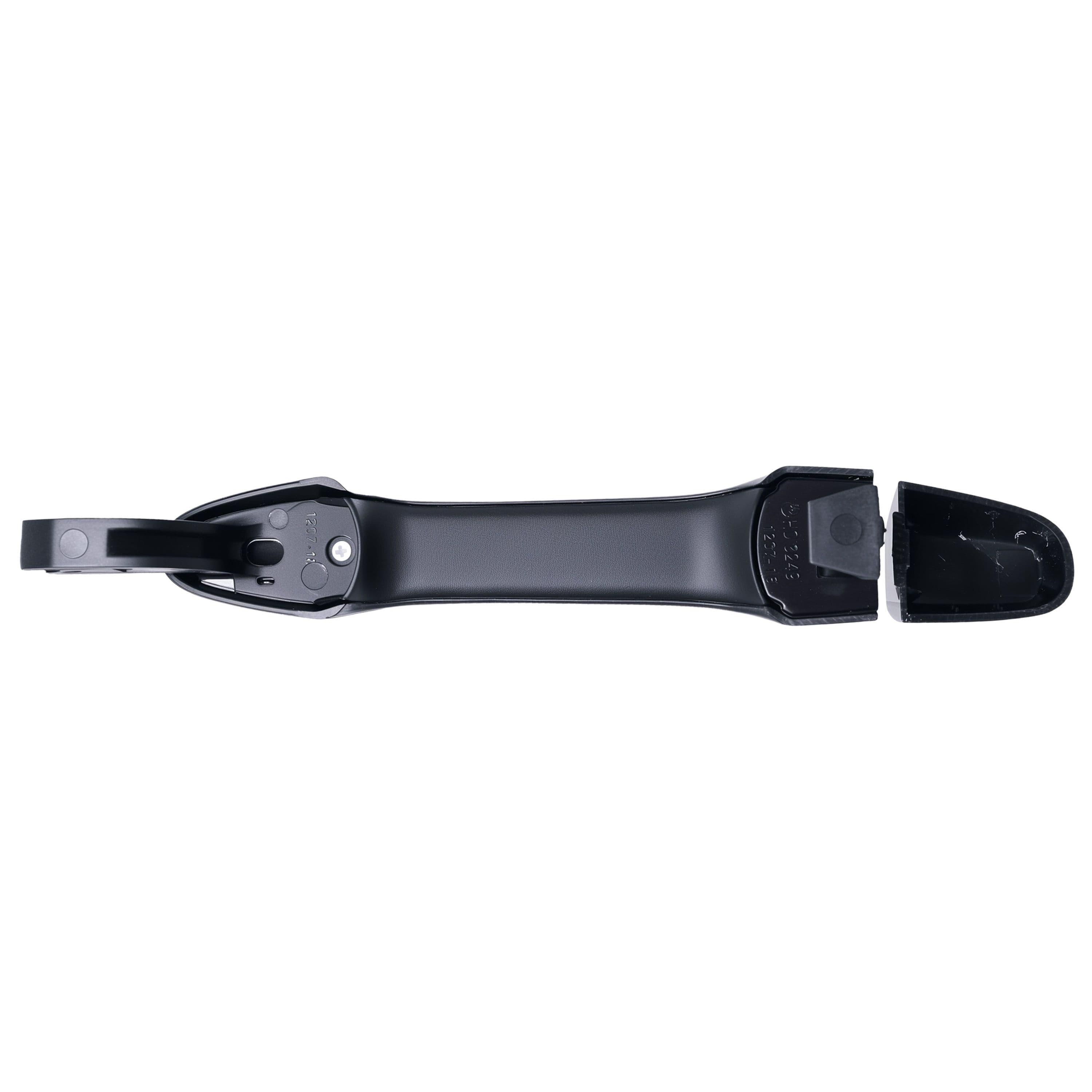 Manija Exterior Derecho Honda Civic 2012-2015 Negro Fibra De Carbon Plástico Sin Hoyo Delantera
