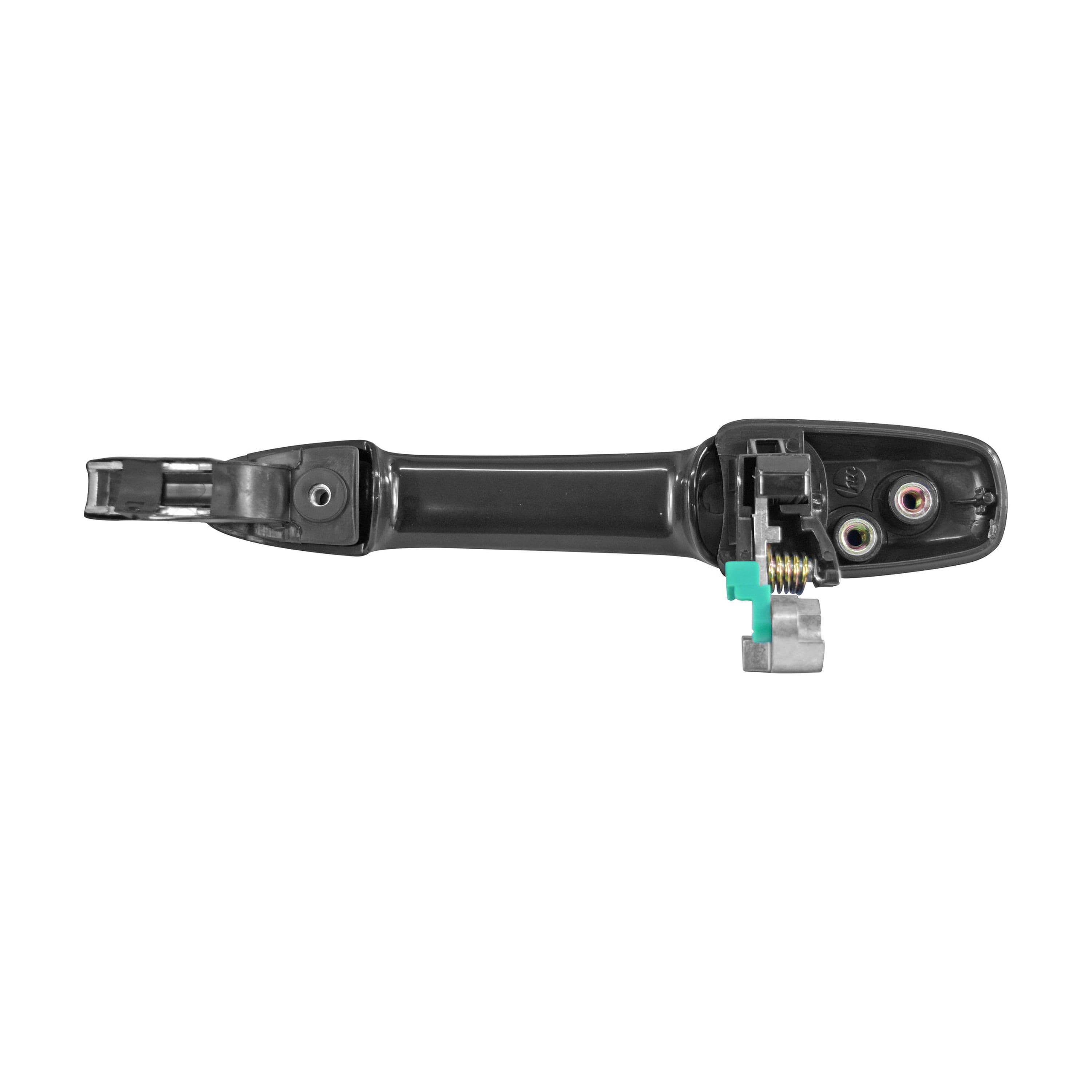 Manija Exterior Derecho Mazda 5 2006-2015 Negro Lisa Sin Hoyo Para Llave Para Puerta Corrediza Trasera