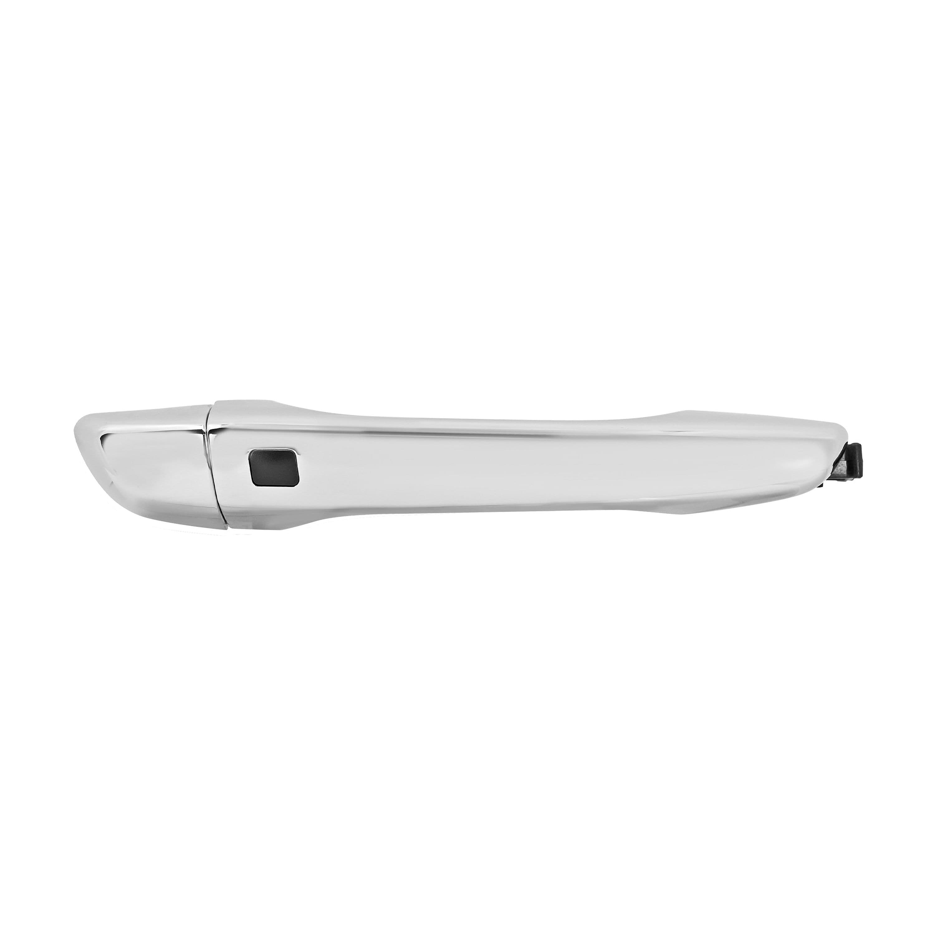 Manija Exterior Derecho Hyundai Elantra 2017-2020 Cromada Plástico Con Sensor 4 Pins Sin Hoyo Para Llave Delantera