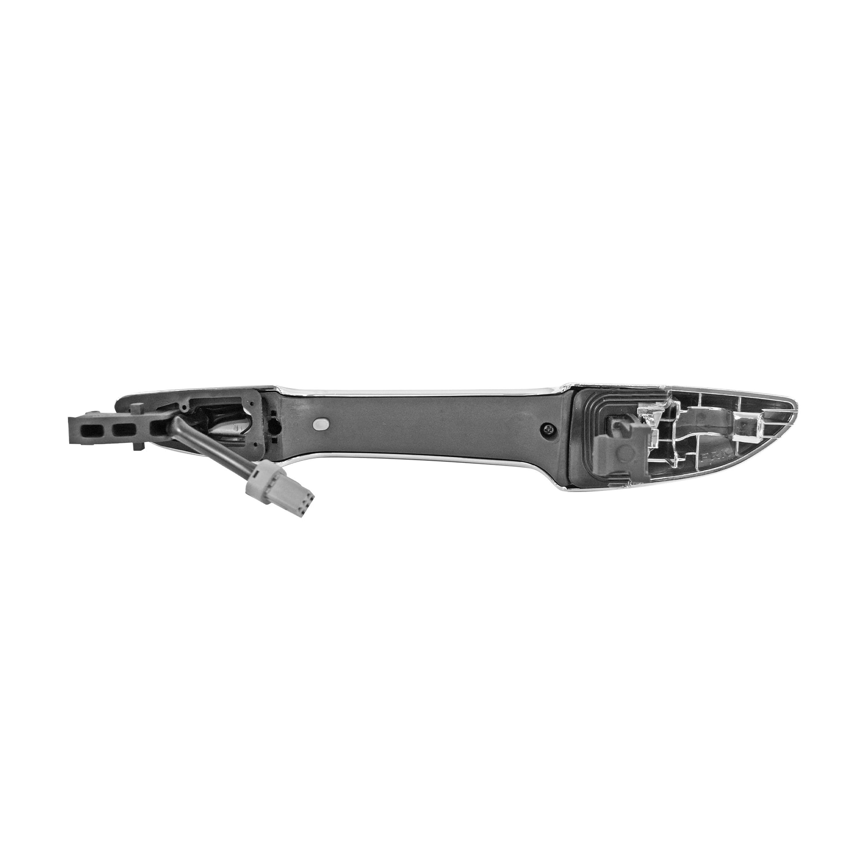 Manija Exterior Derecho Hyundai Sonata 2015-2018 Cromada Plástico Con Sensor 6 Pins Sin Hoyo Para Llave Delantera