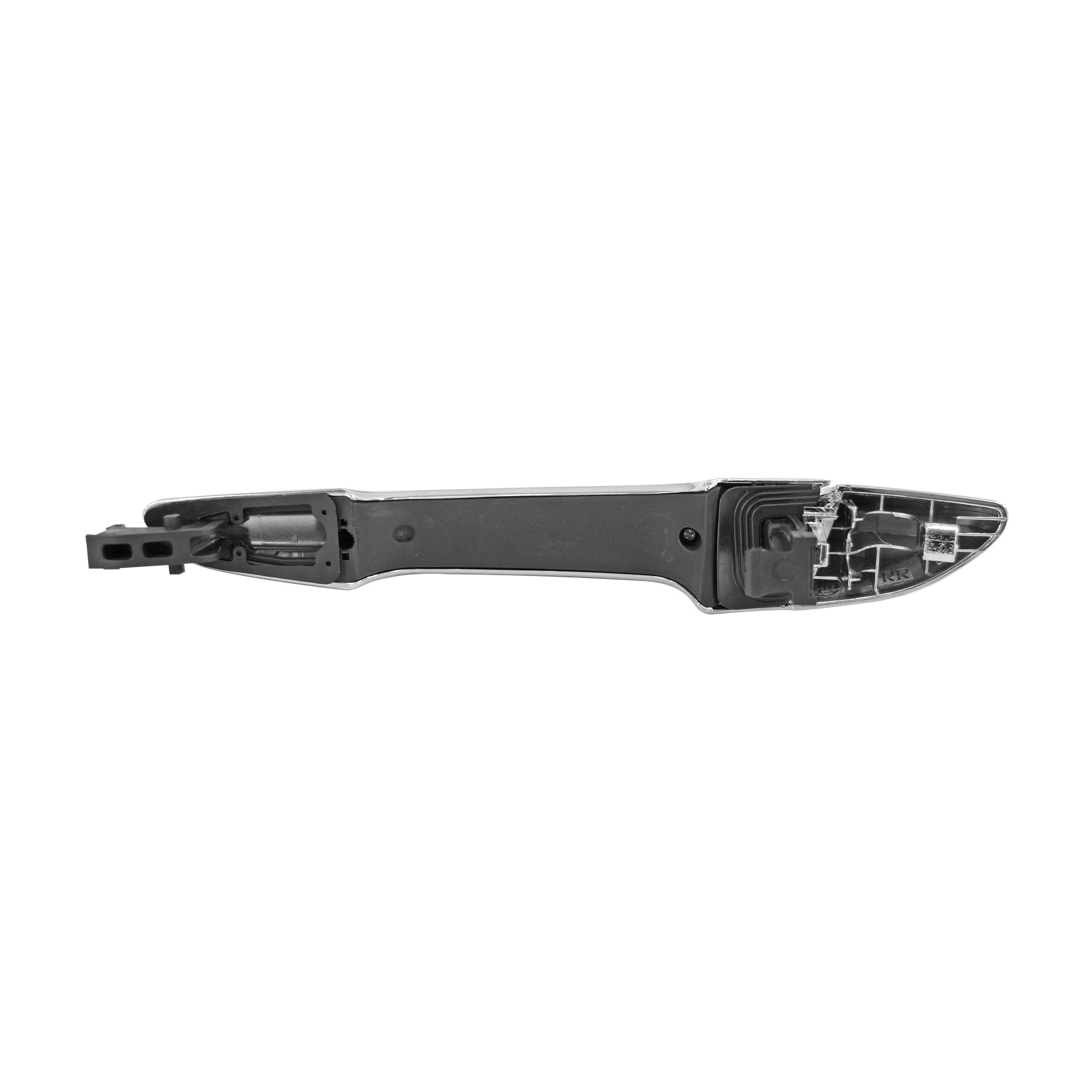 Manija Exterior Derecho Hyundai Sonata 2015-2018 Cromada Plástico Sin Sensor Trasera