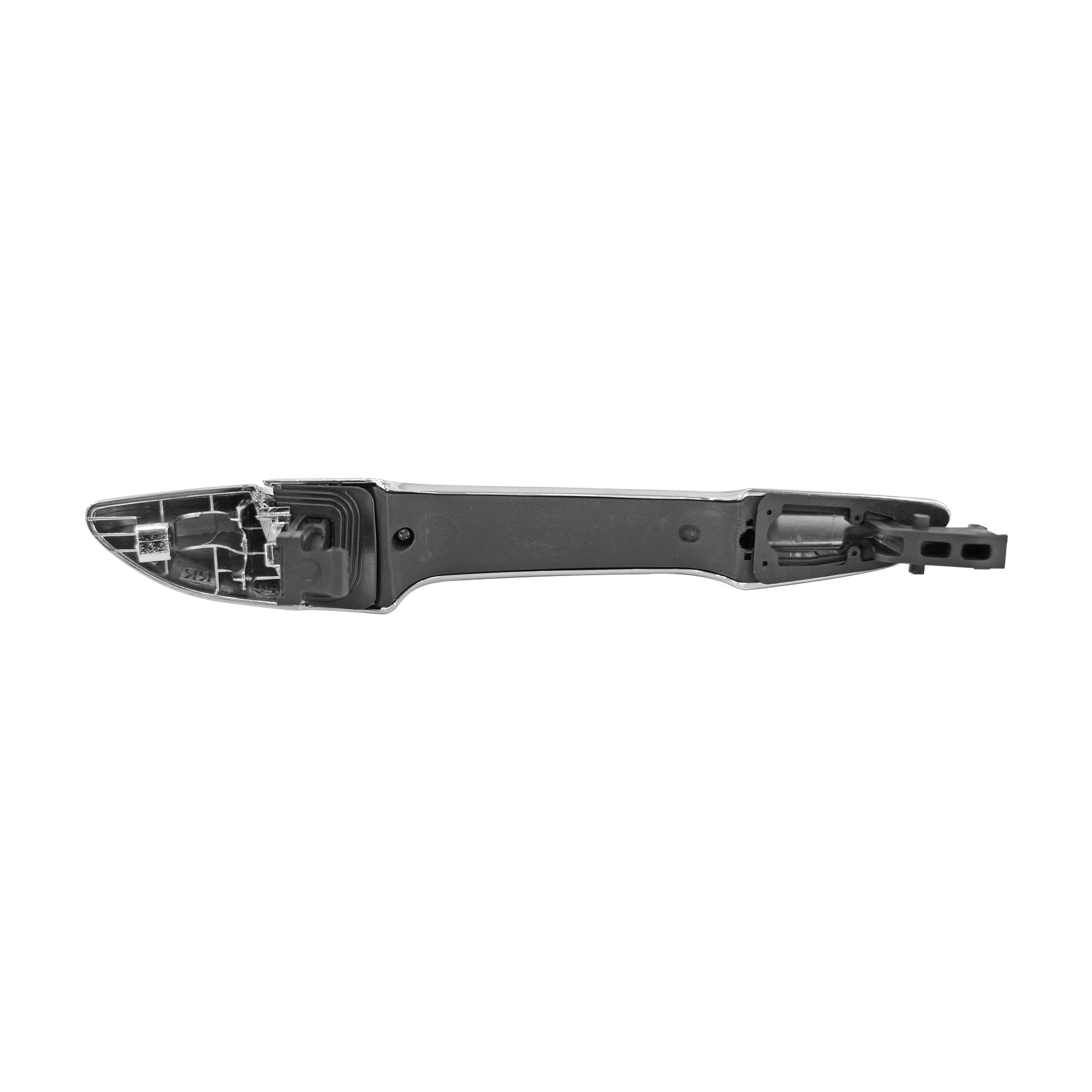 Manija Exterior Izquierdo Hyundai Sonata 2015-2018 Cromada Plástico Sin Sensor Trasera