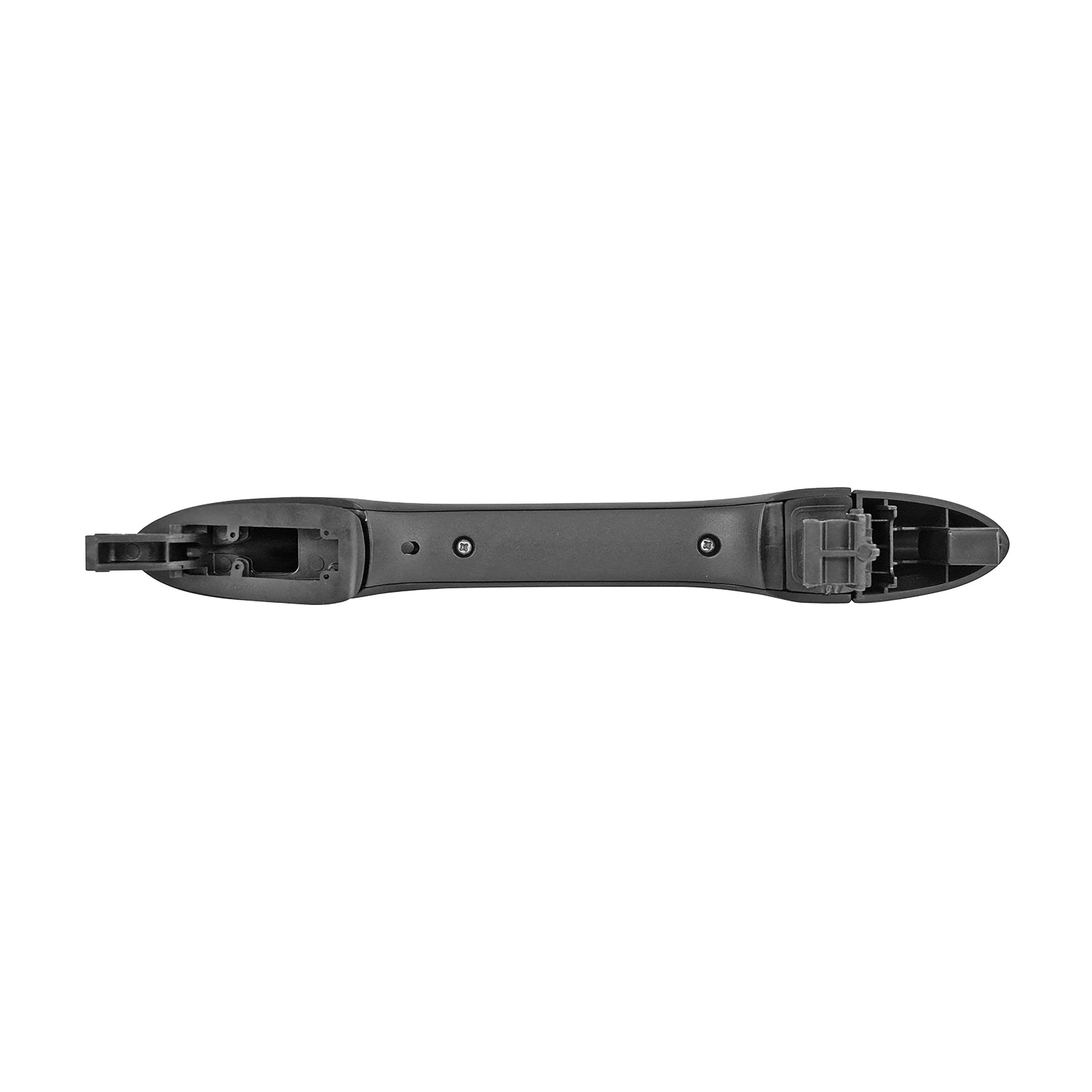 Manija Exterior Derecho/Izquierdo Kia Sedona 2019-2020 Negro Lisa Plástico Sin Hoyo Para Llave Sin Sensor Para Puerta Corrediza Trasera