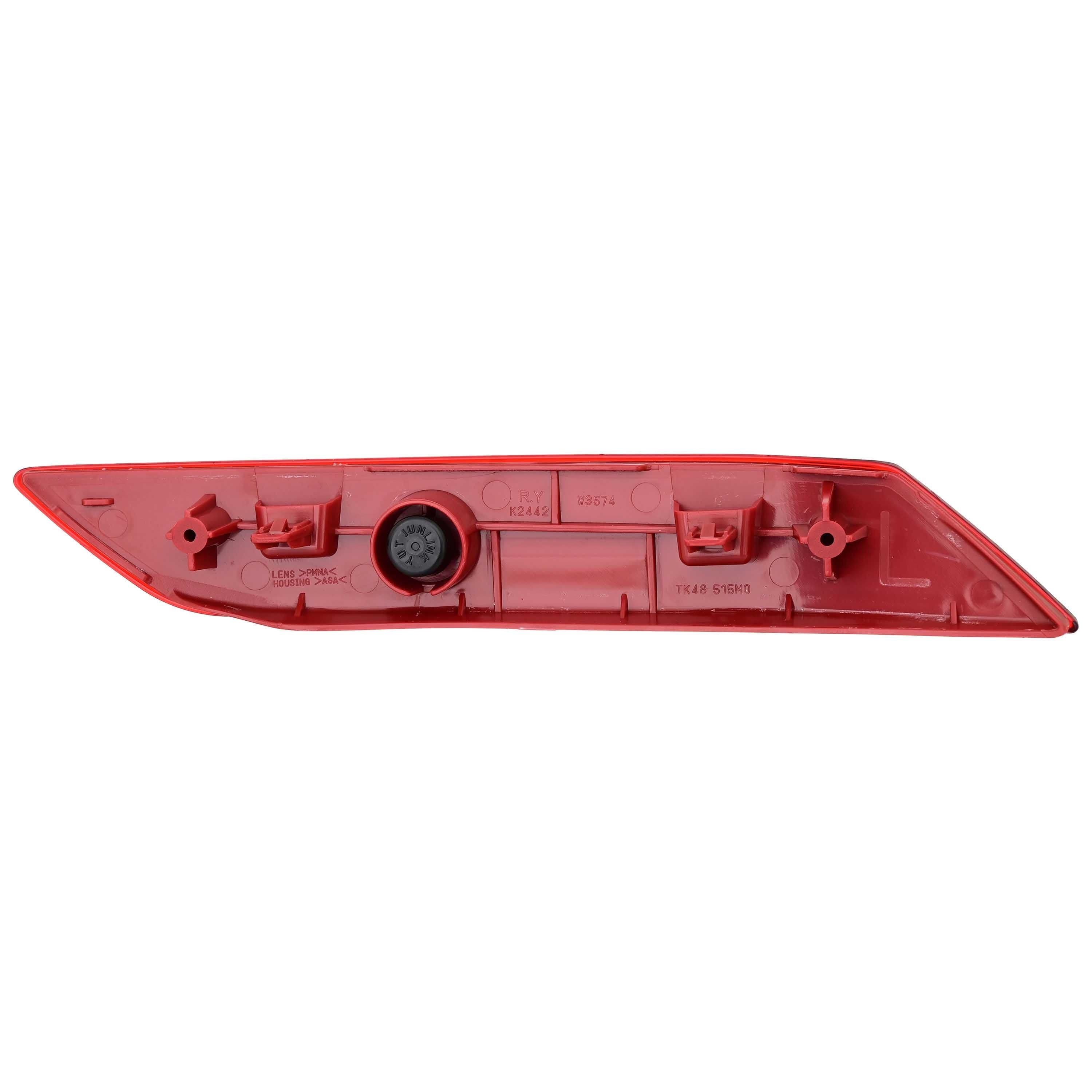 Cuarto Reflejante Trasero Izquierdo Mazda Cx-9 2016-2023 CN
