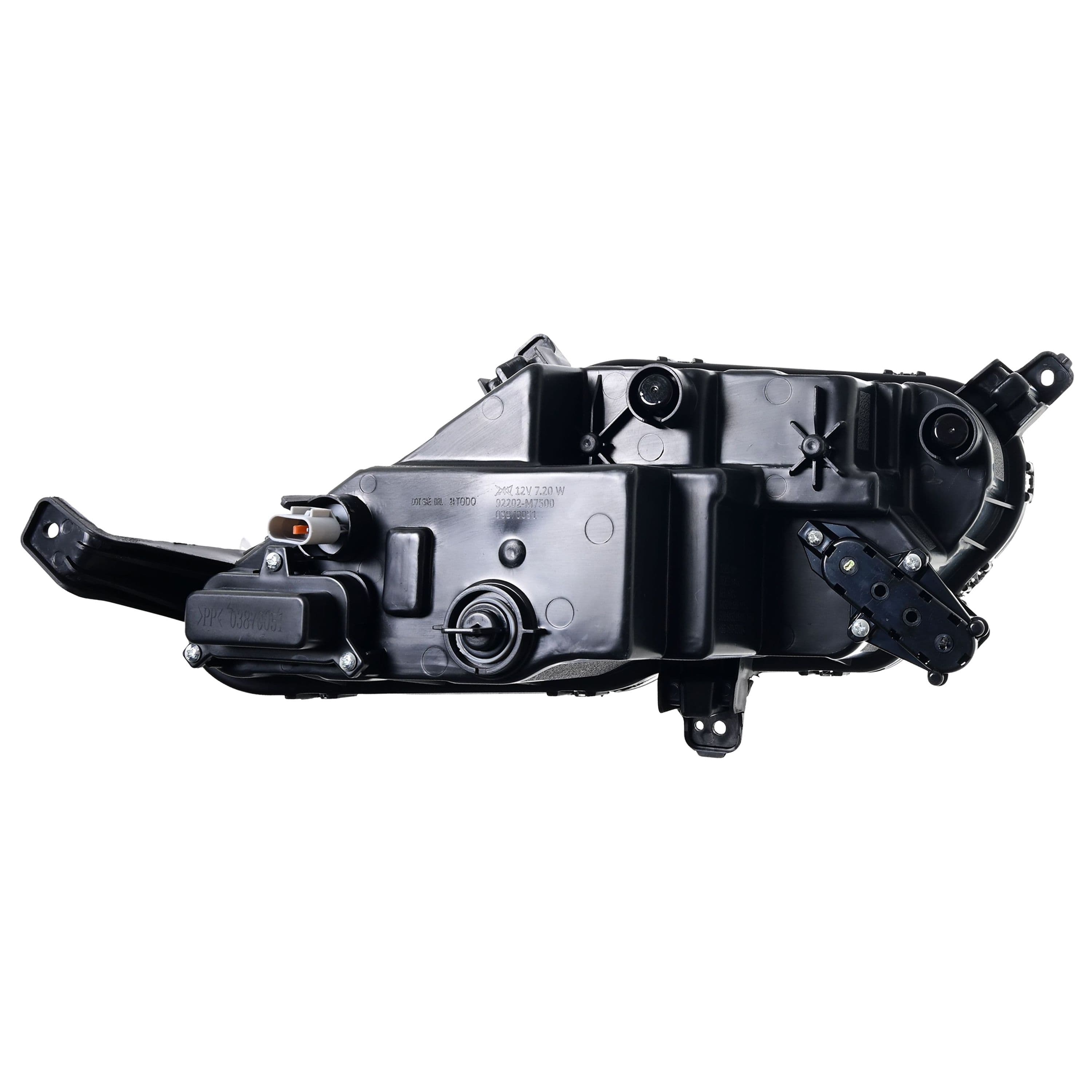 Faro Niebla Kia Forte 2022-2024 Con LEDs CN Izquierdo
