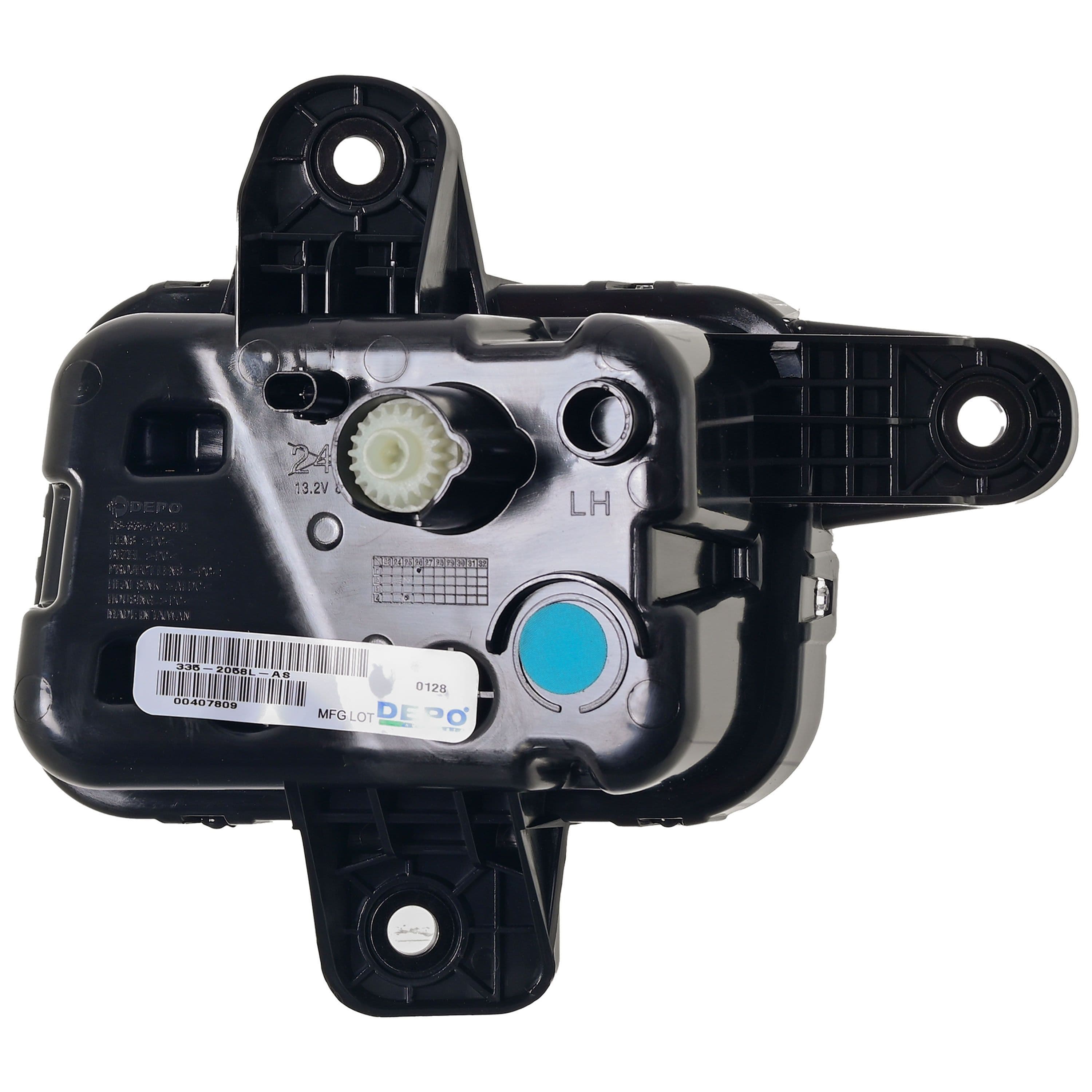 Faro Niebla GMC Sierra 2023-2026 Con LEDs DEPO Izquierdo