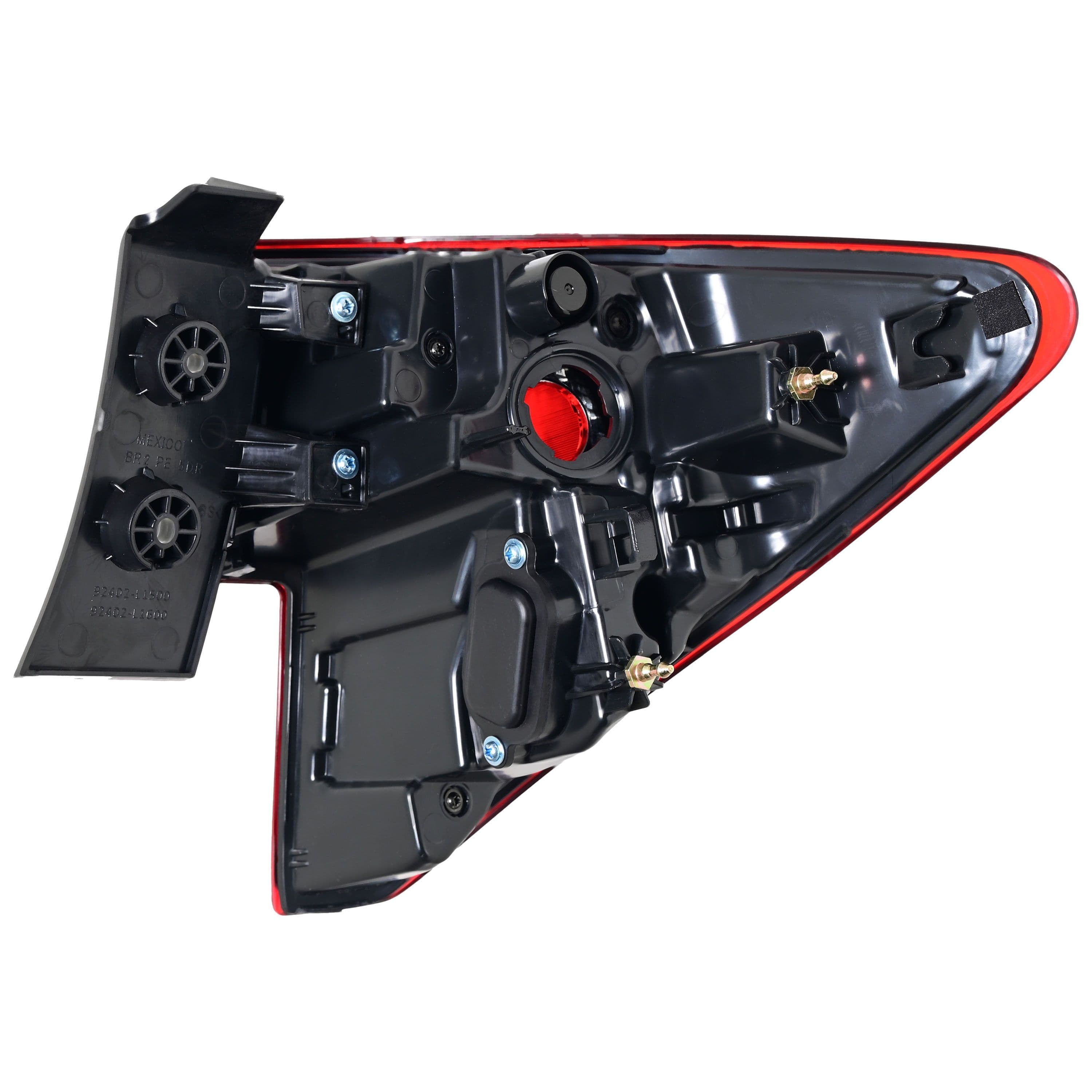 Calavera Exterior Izquierdo Hyundai Hb20 2023-2025 Gl 5 Puertas Sin Foco CN