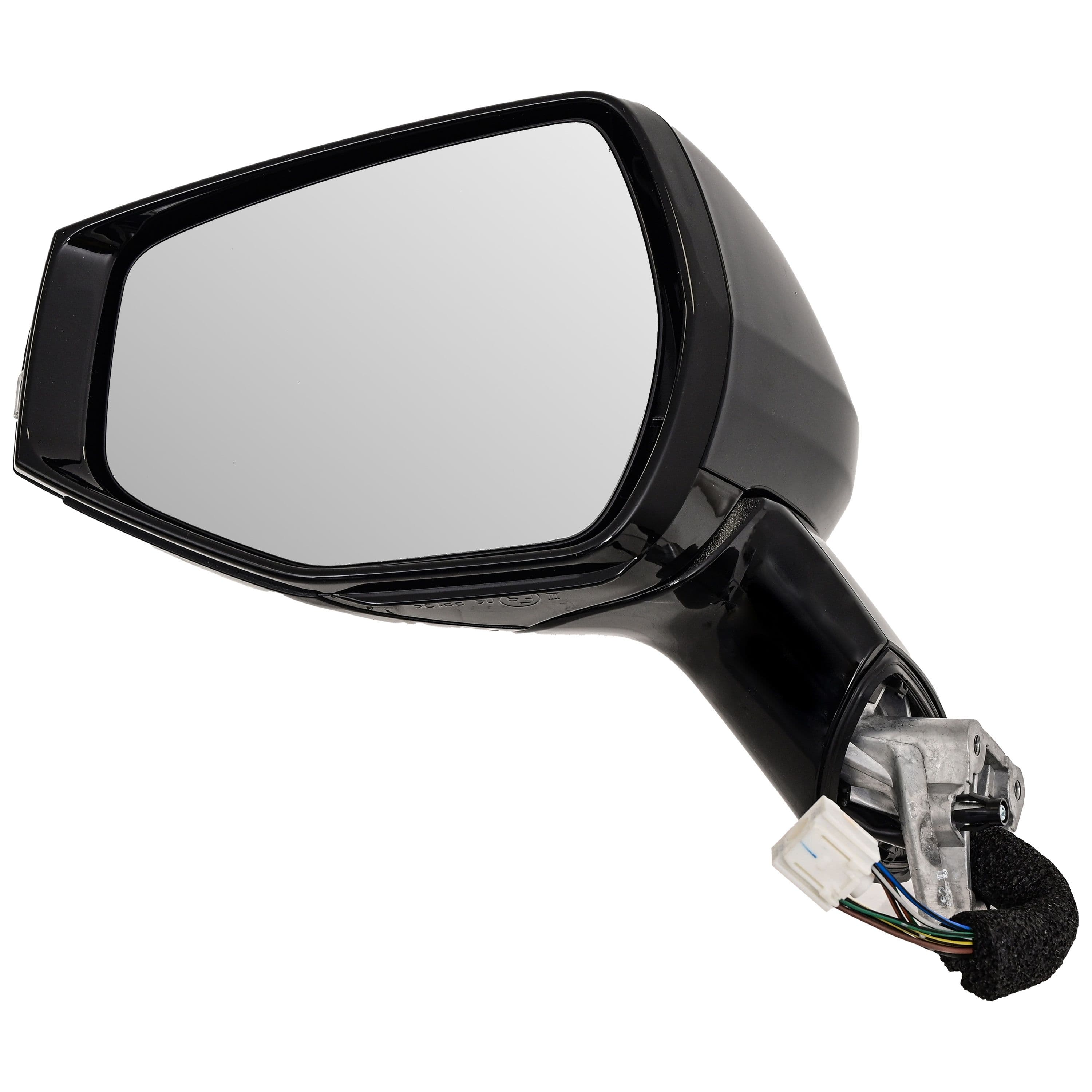 Espejo Kia Sportage 2023-2026 Eléctrico E/Abatible Con Direccional Con Desempañante Base Brillante 8 Pines Expack Para Pintar Izquierdo