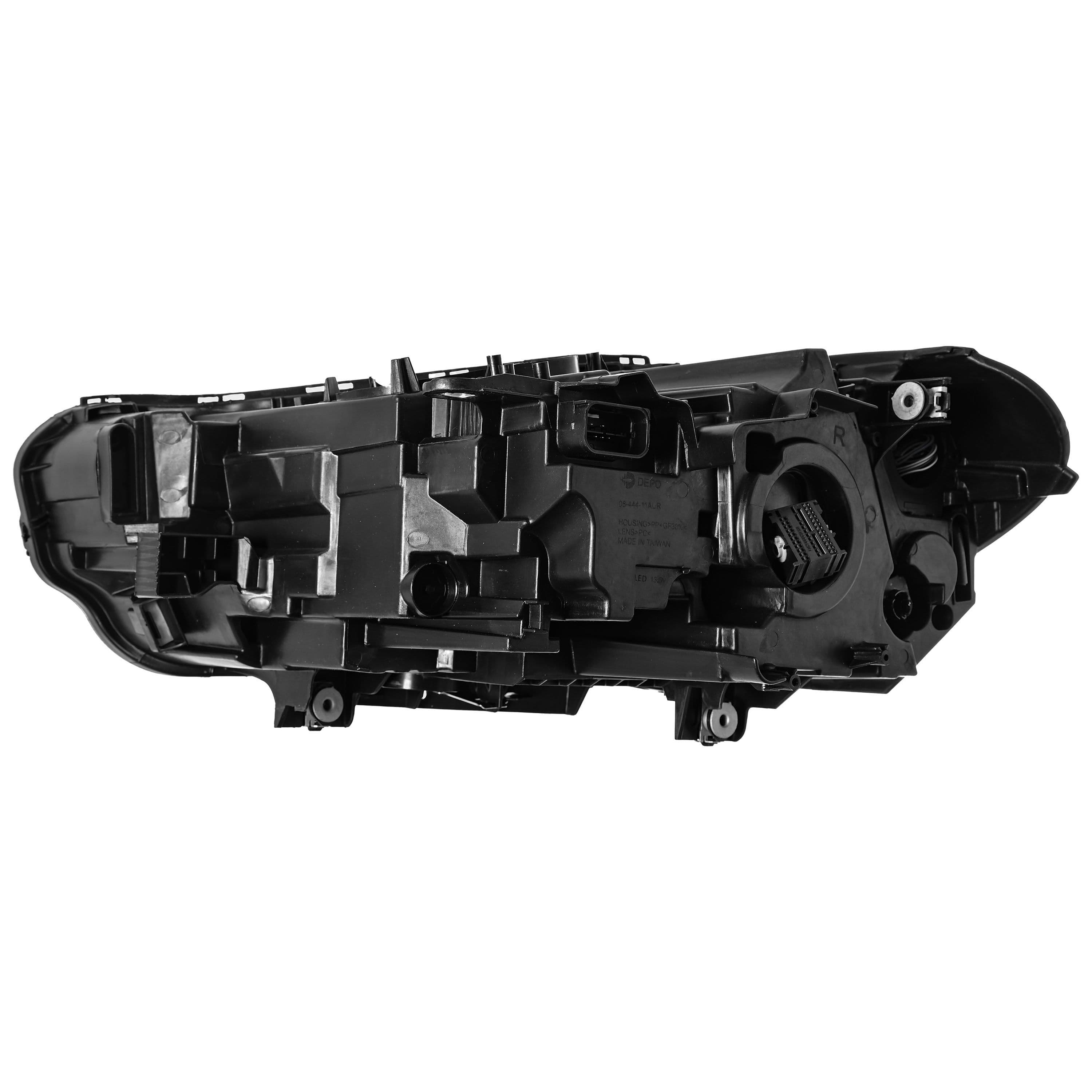 Faro BMW X1 2020-2022 Sdrive Eléctrico Con Motor Con LEDs DEPO Derecho