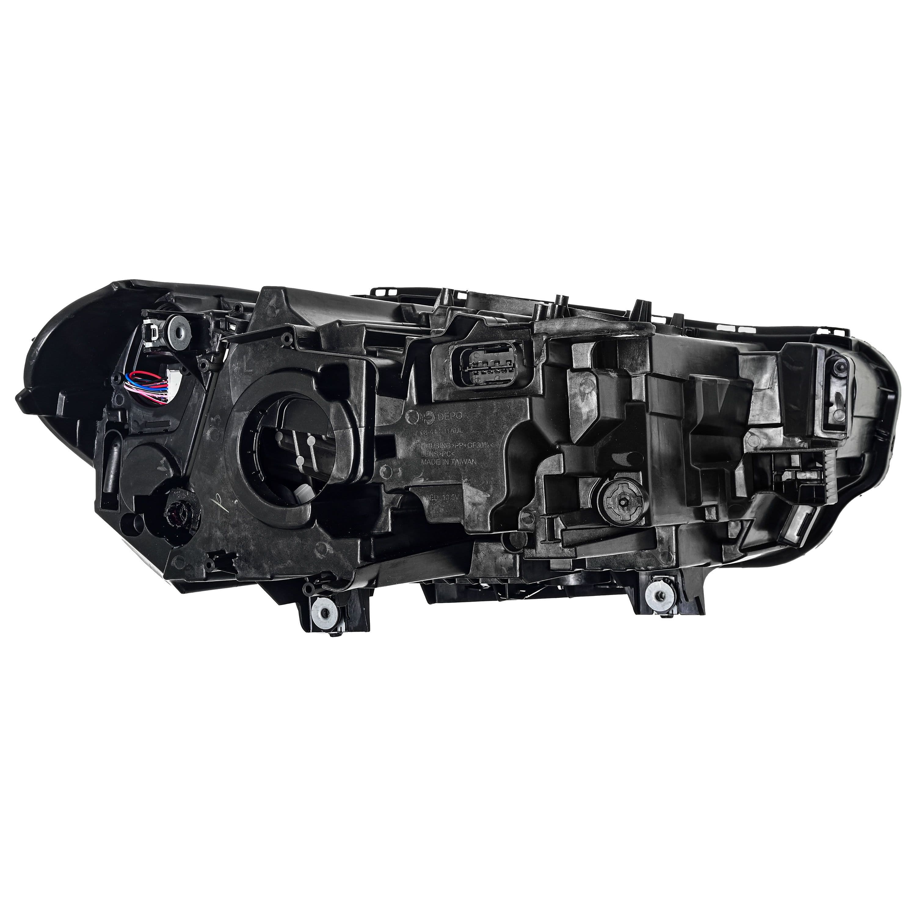 Faro BMW X1 2020-2022 Sdrive Eléctrico Con Motor Con LEDs DEPO Izquierdo