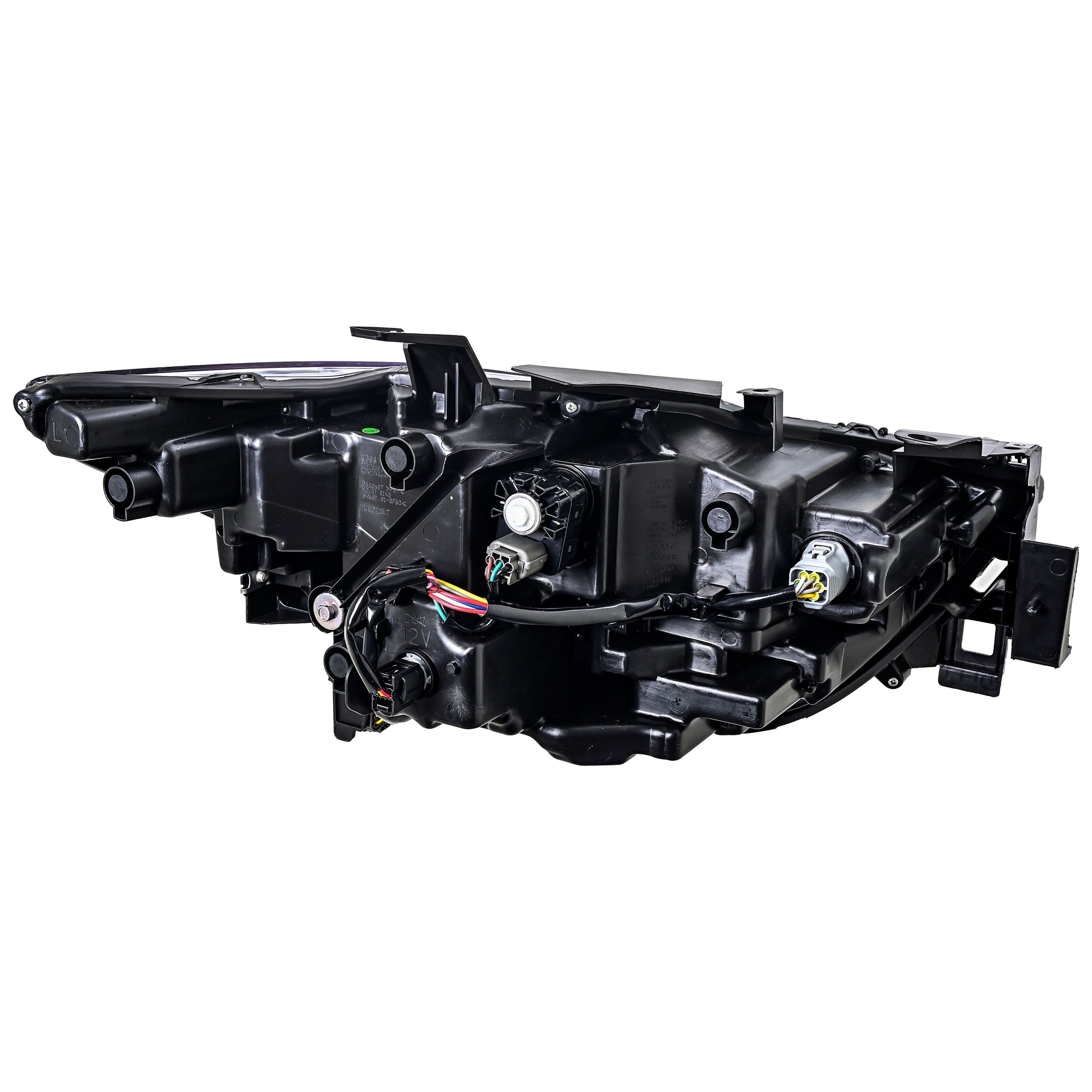 Faro Mazda Cx-5 2022-2025 Eléctrico Con Motor Con LEDs Con Luz De Día 14 Pines Izquierdo