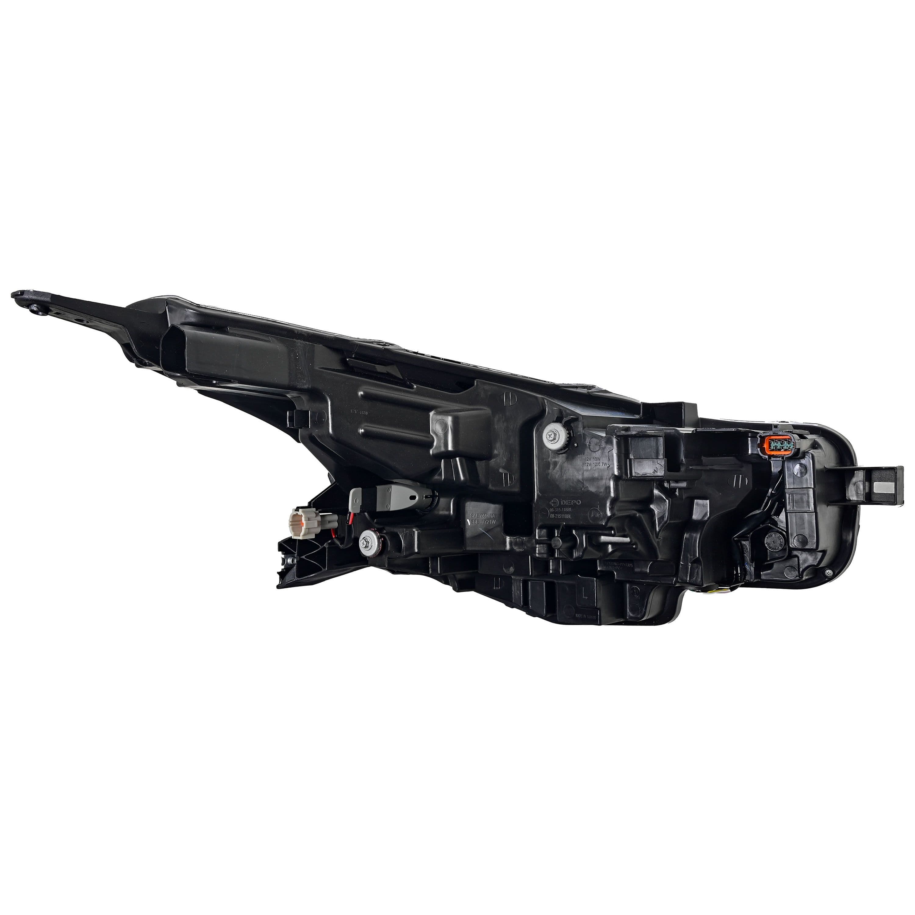 Faro Nissan Versa 2020-2025 Exclusive/Sr/Platinum Con LEDs DEPO Izquierdo