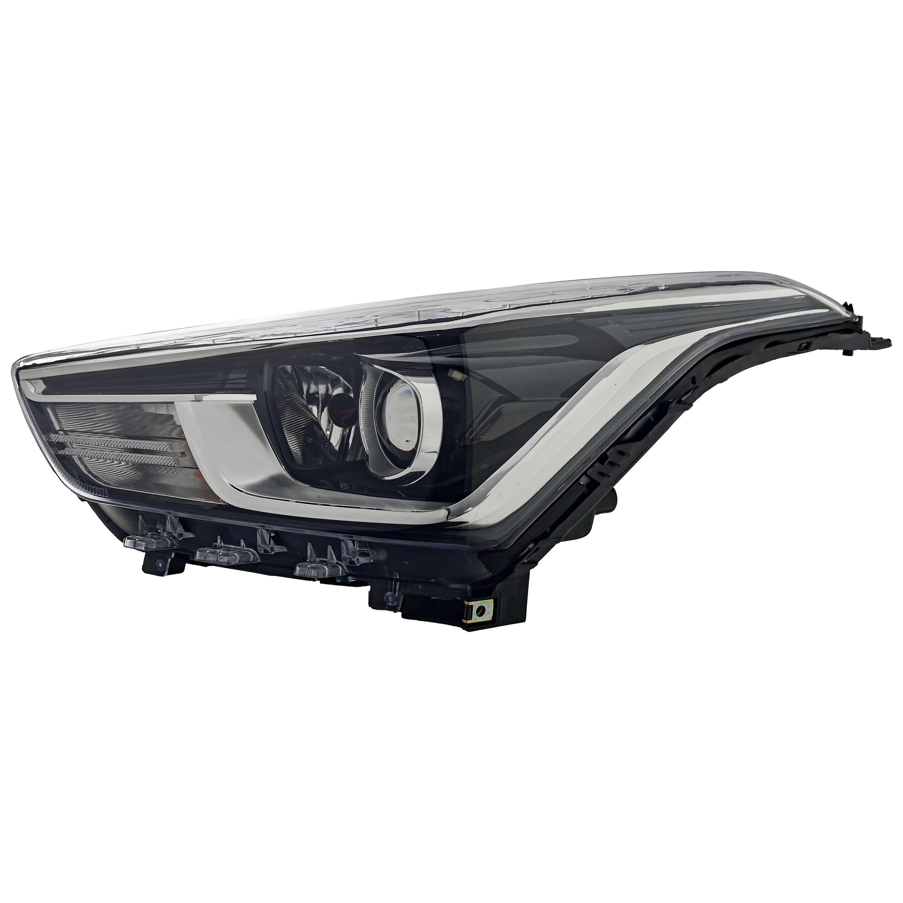 Faro Hyundai Creta 2019-2020 Gls Premium/Limited Con Motor Sin Foco CN Izquierdo