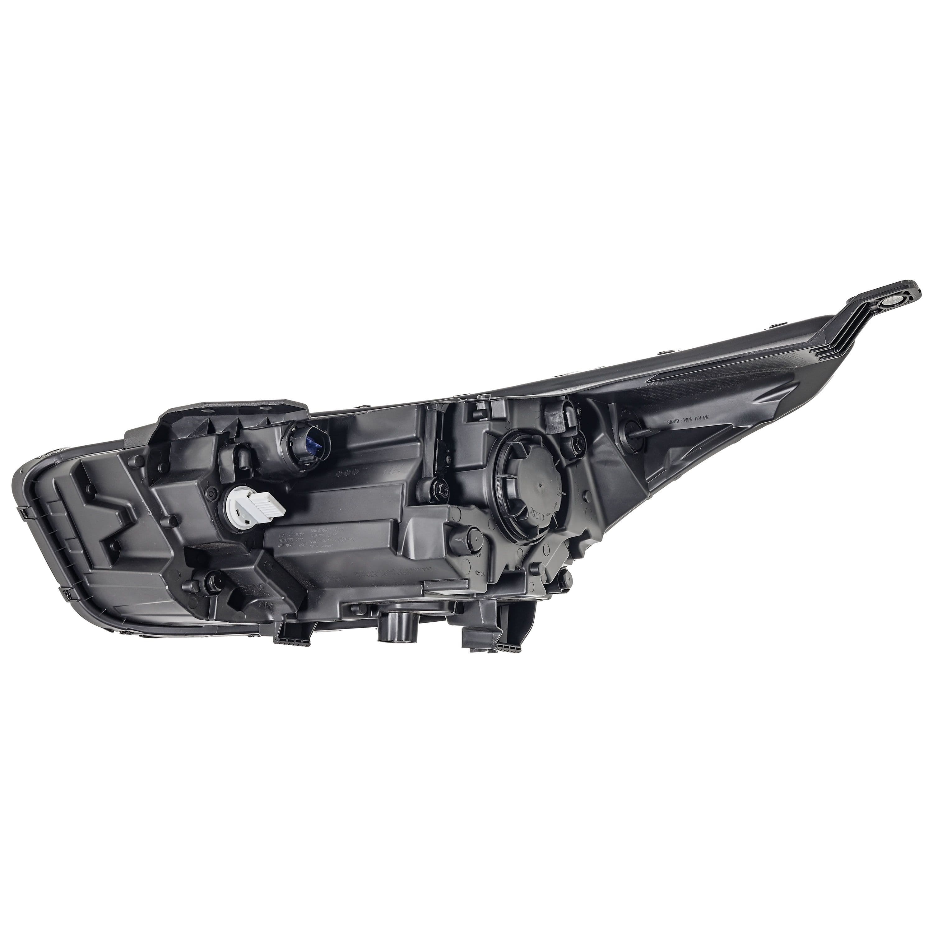 Faro Kia Forte 2022-2024 L/Lx Con Lupa Sin Luz De Día CN Derecho