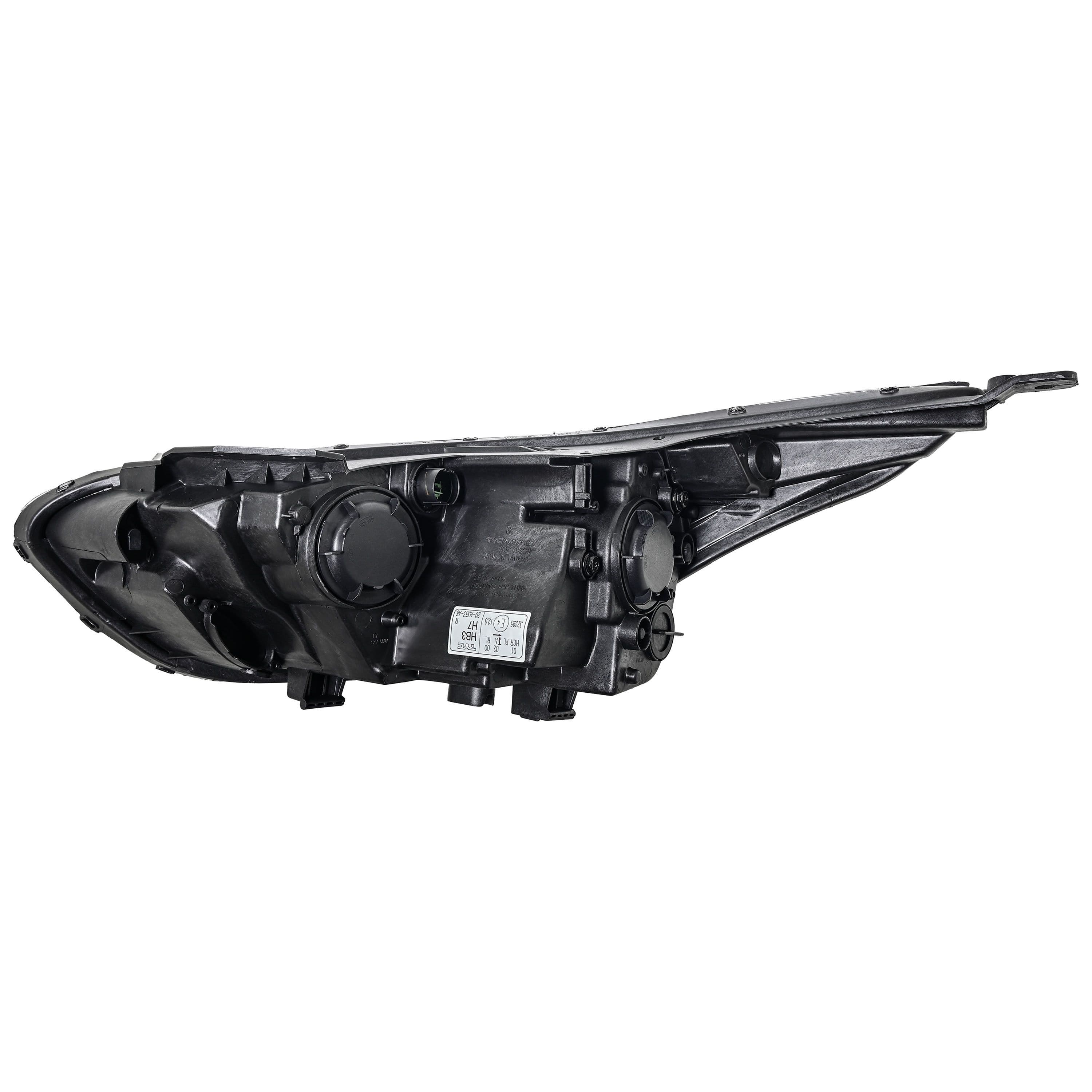 Faro Kia Forte 2019-2021 Ex Con Luz De Día TYC Derecho