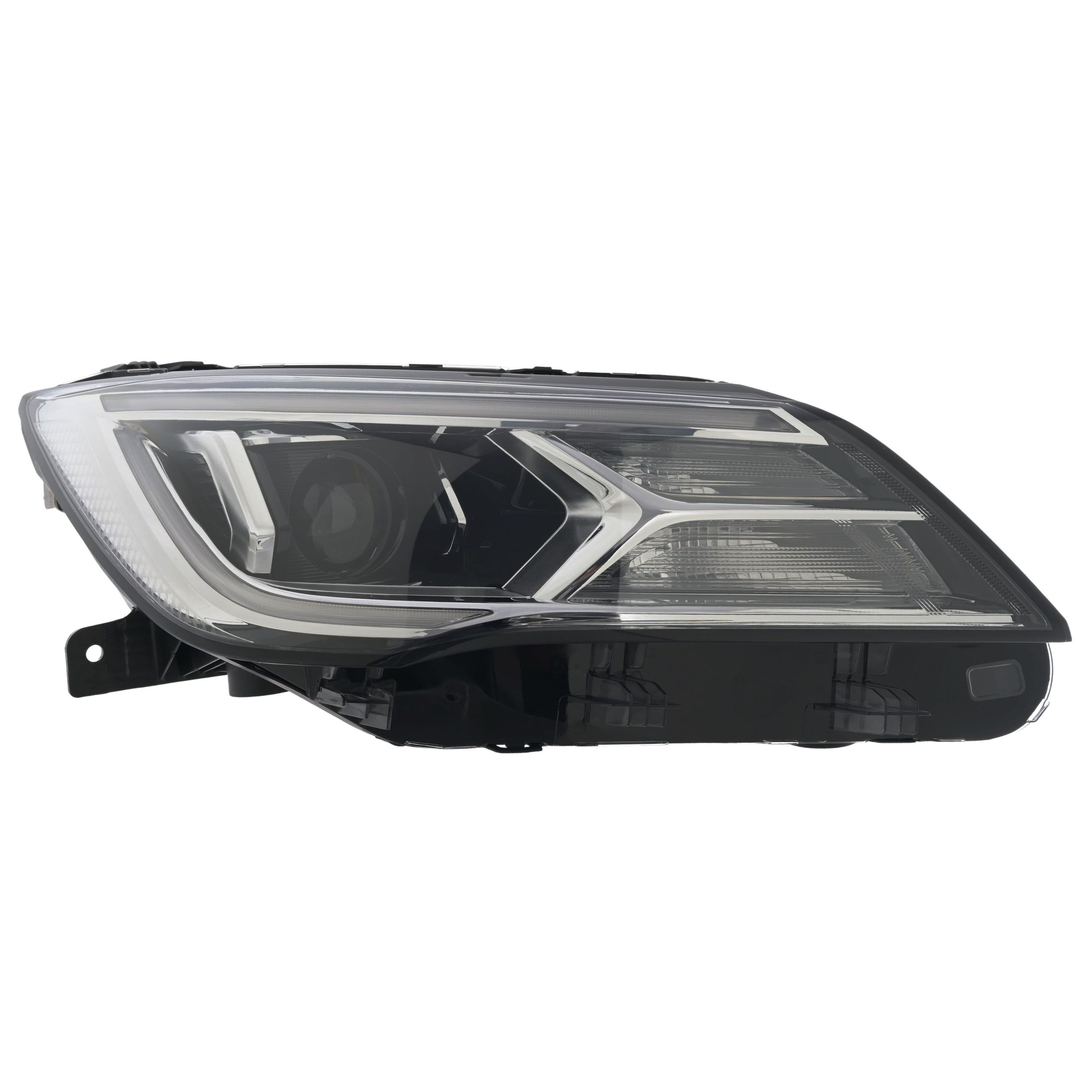 Faro MG Mg5 2021-2024 Con Luz De Día Para Foco Halogeno Sin Foco Excite/Elegence L4 1.5L DEPO Derecho