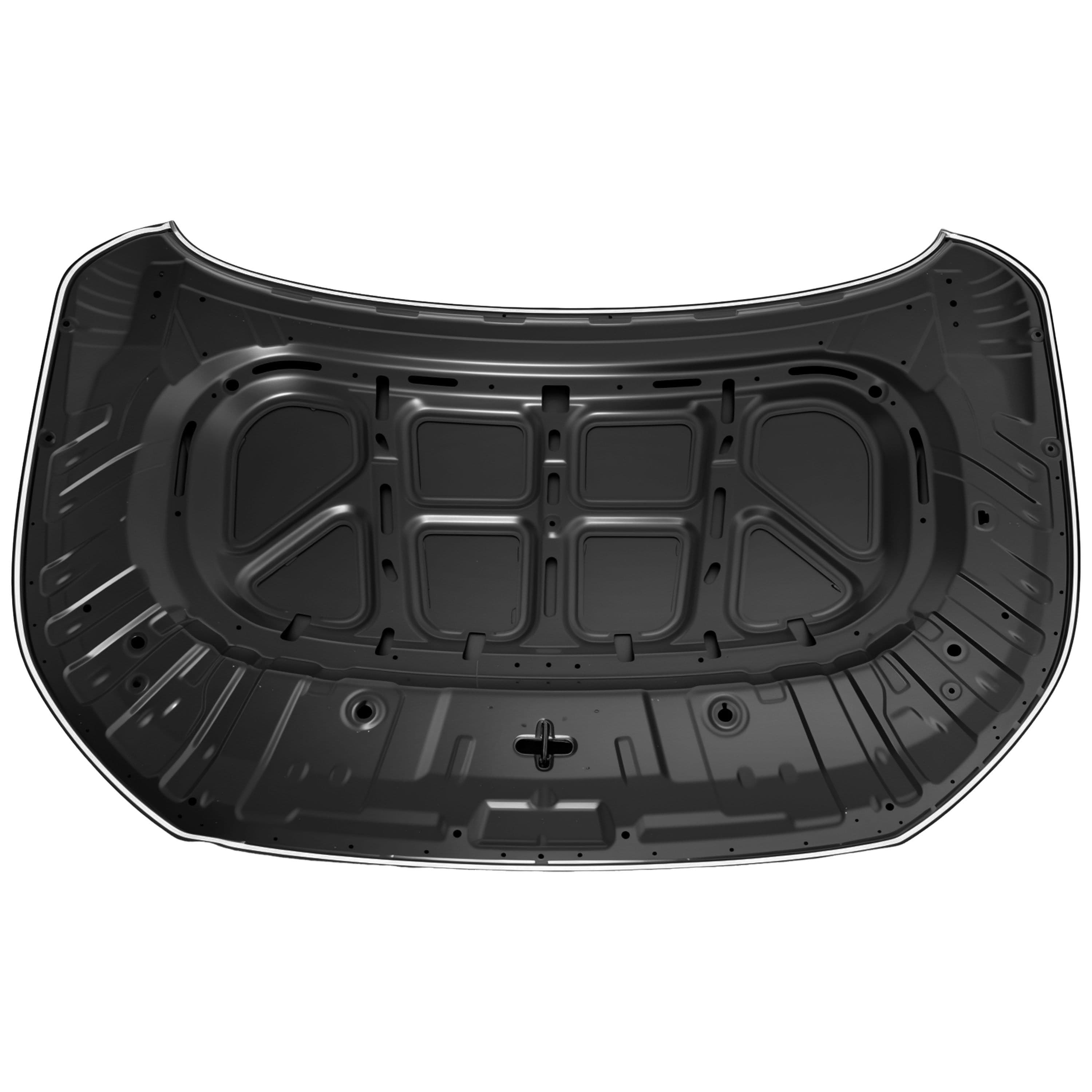 Cofre Kia K4 2025-2026 Lámina