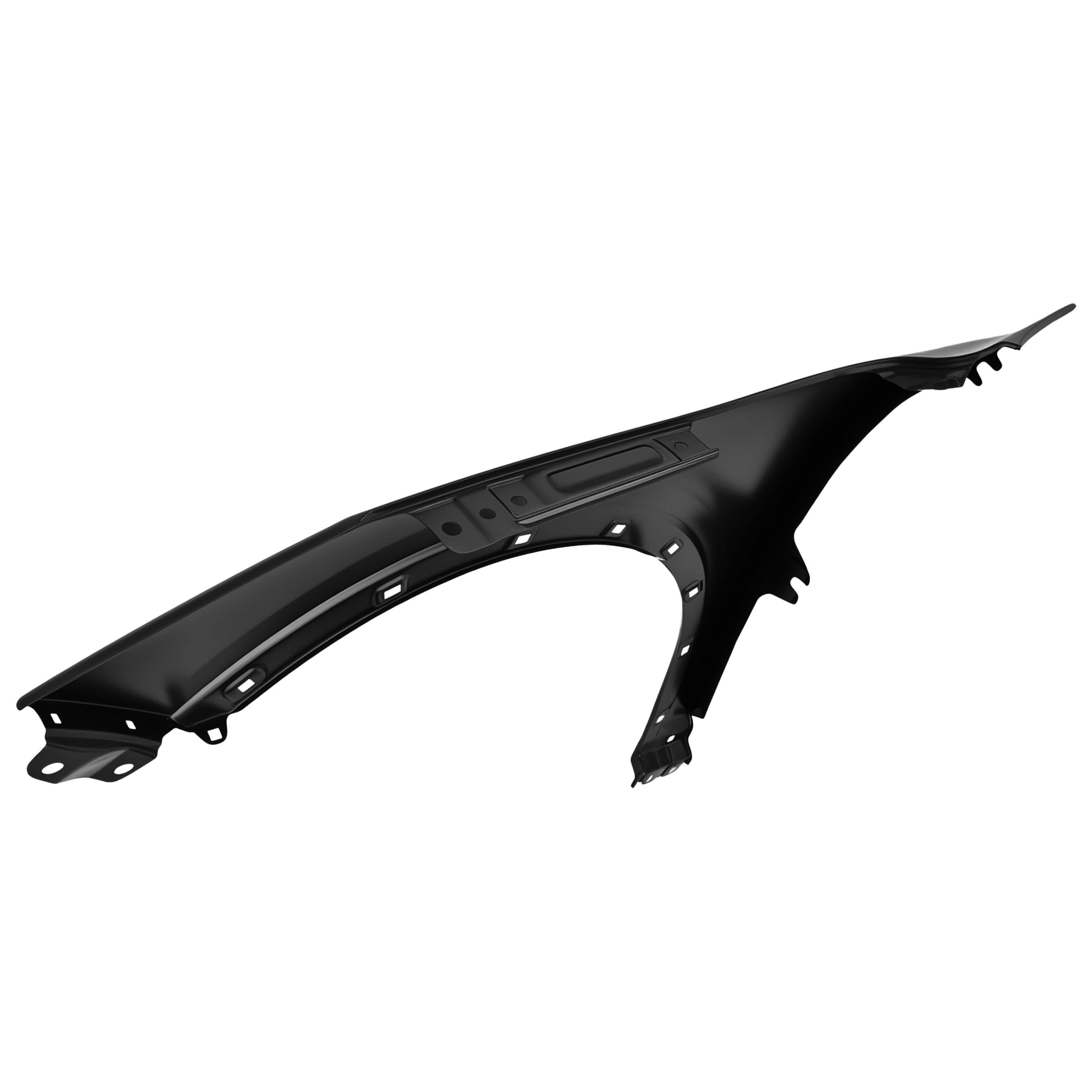 Salpicadera Kia K4 2025-2026 Con Hoyo Para Moldura Lámina Derecho