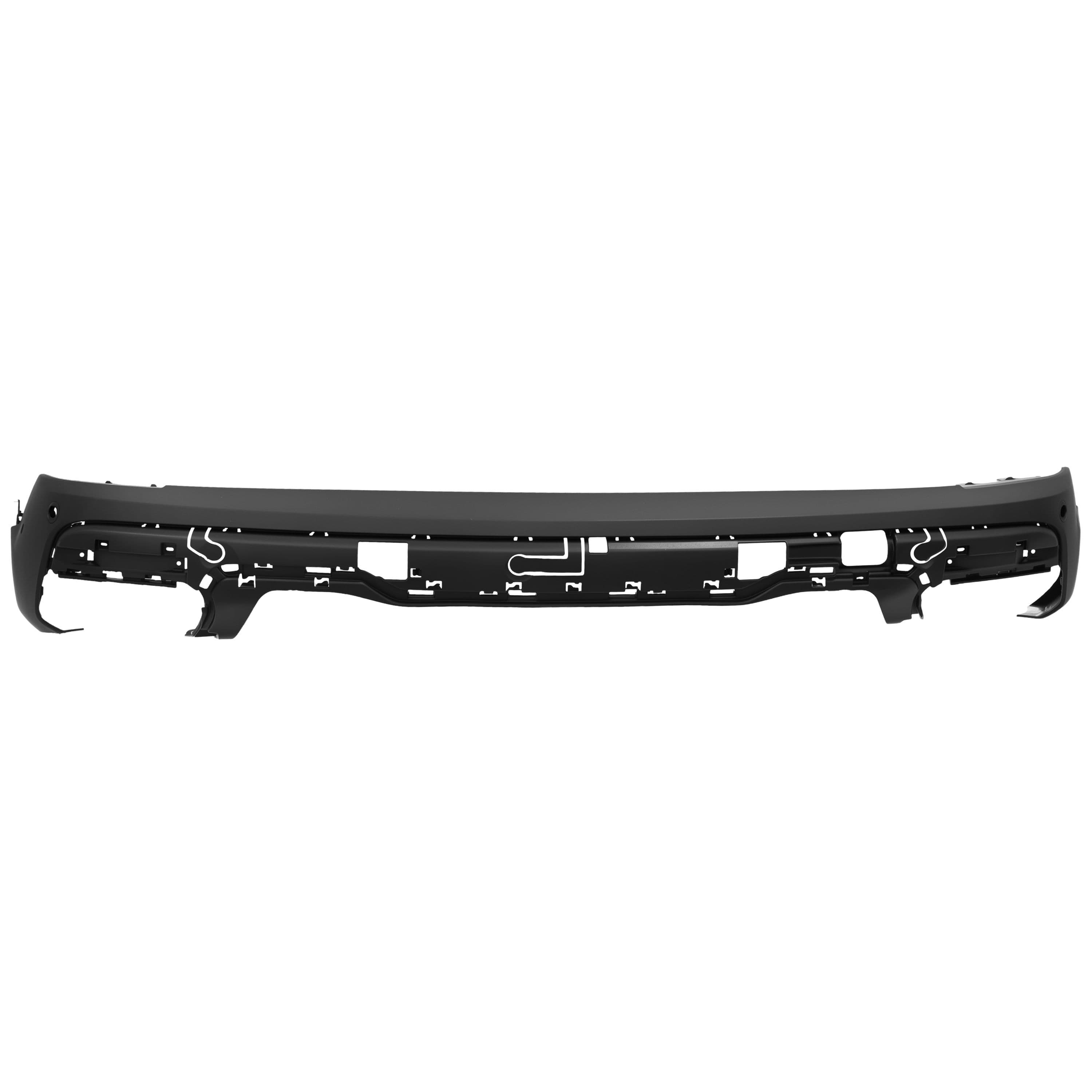 Fascia Trasera BMW X5 2019-2023 M-Type Con Hoyo Para Sensor Negro Mate