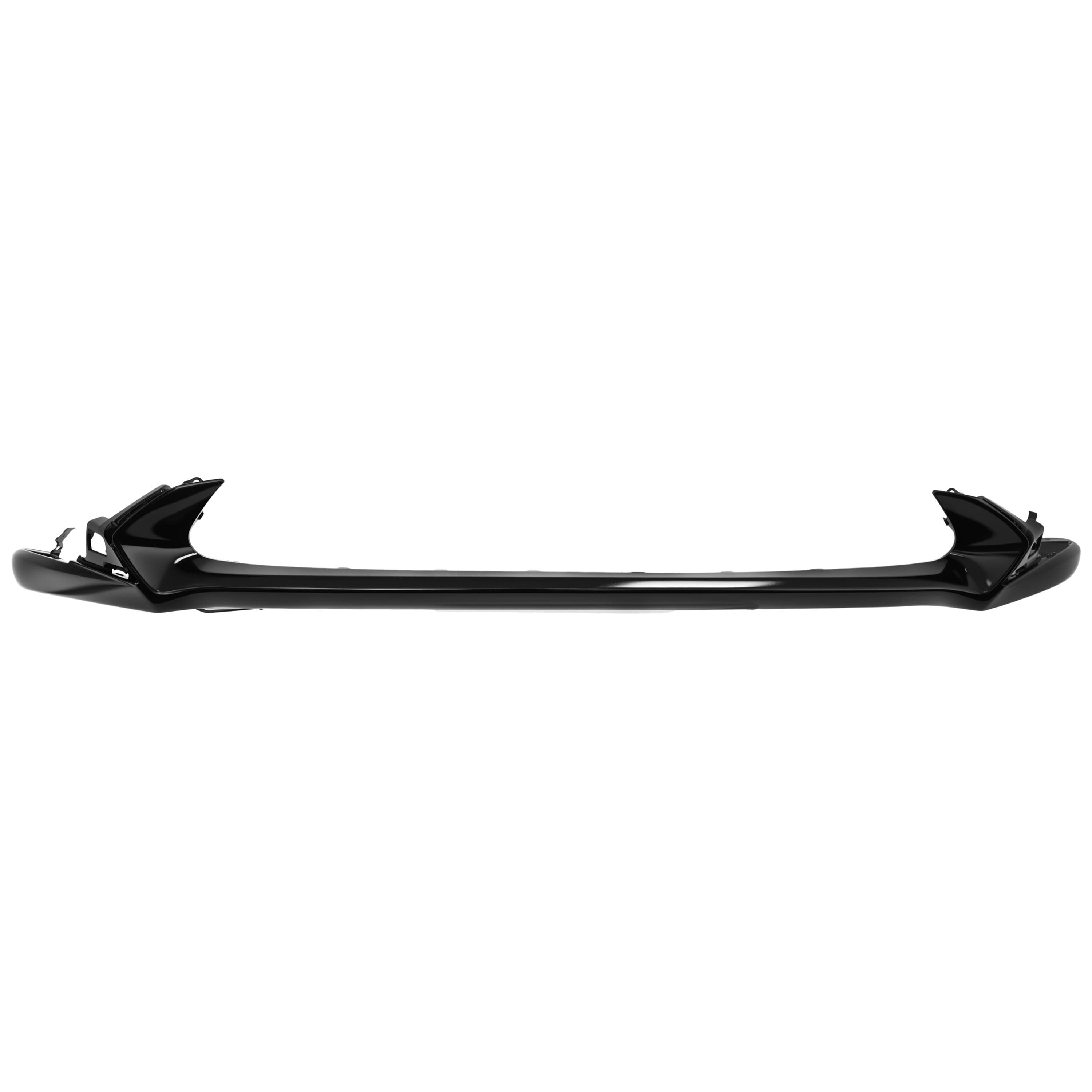 Fascia Delantera Honda Hr-V 2023-2026 Touring Inferior Negro Brillante