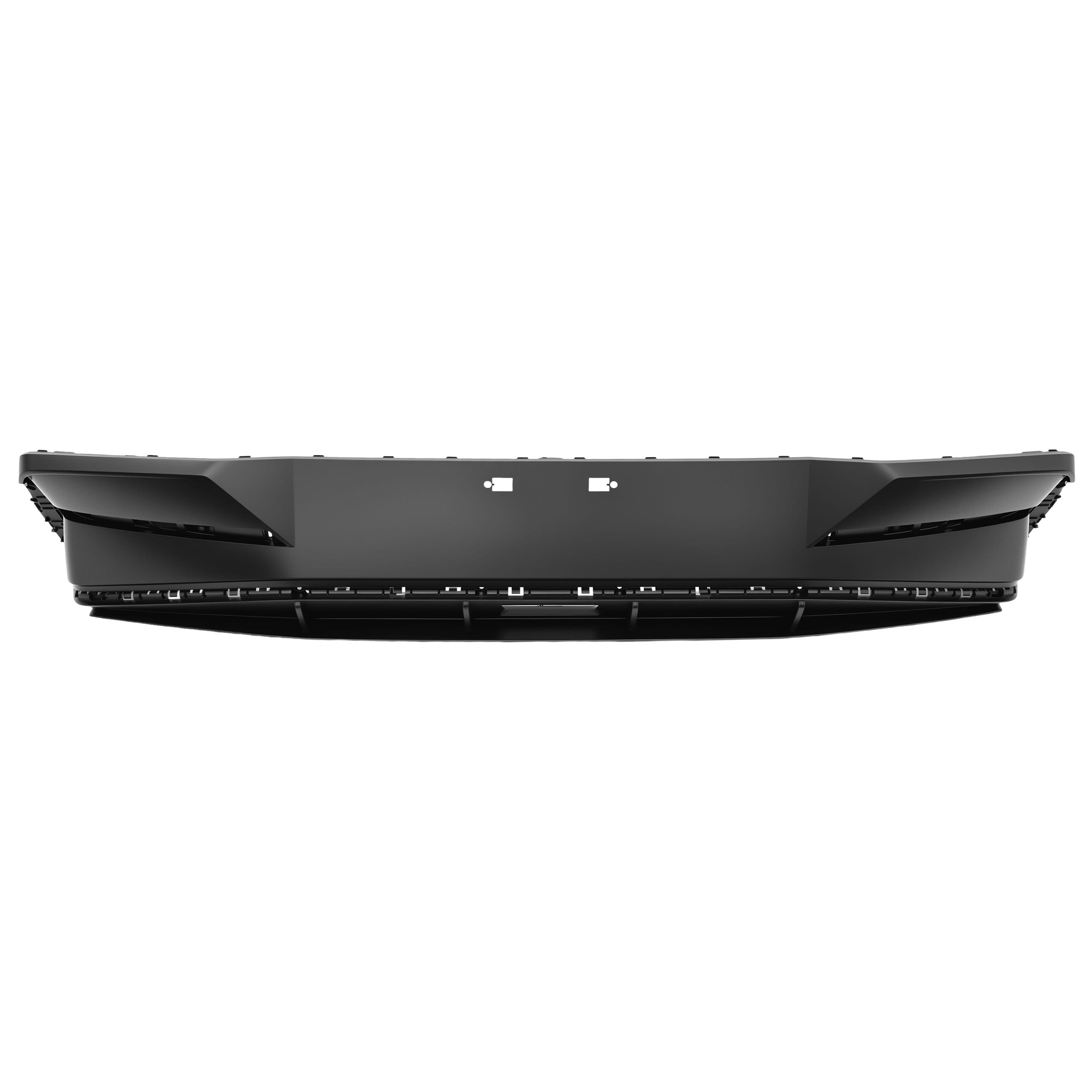 Fascia Trasera Hyundai Elantra 2024-2026 Inferior Corrugada Sin Hoyo Para Sensor