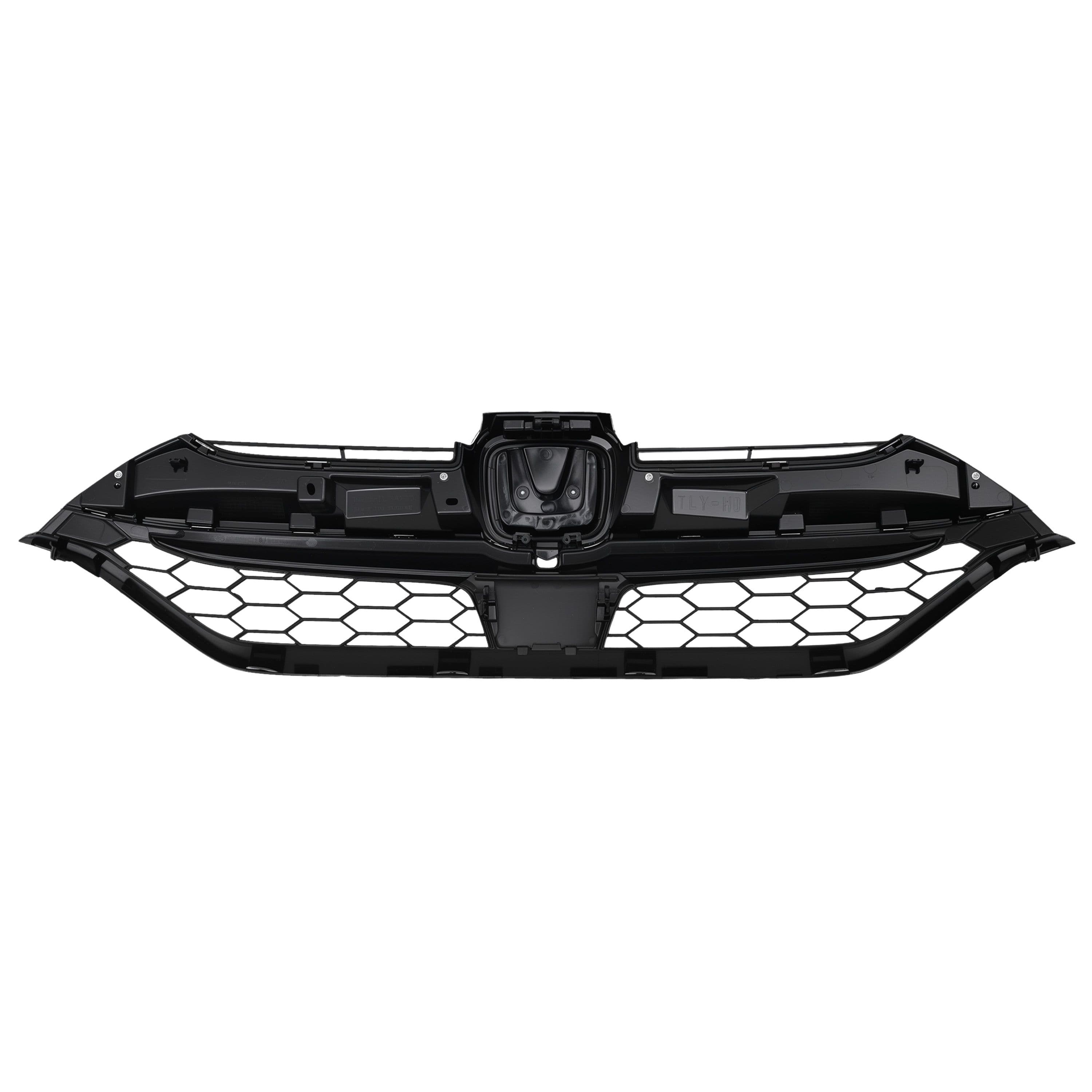 Parrilla Honda Cr-V 2017-2019 Con Moldura Cromada Con Hoyo Para Camara (U.S.A.)