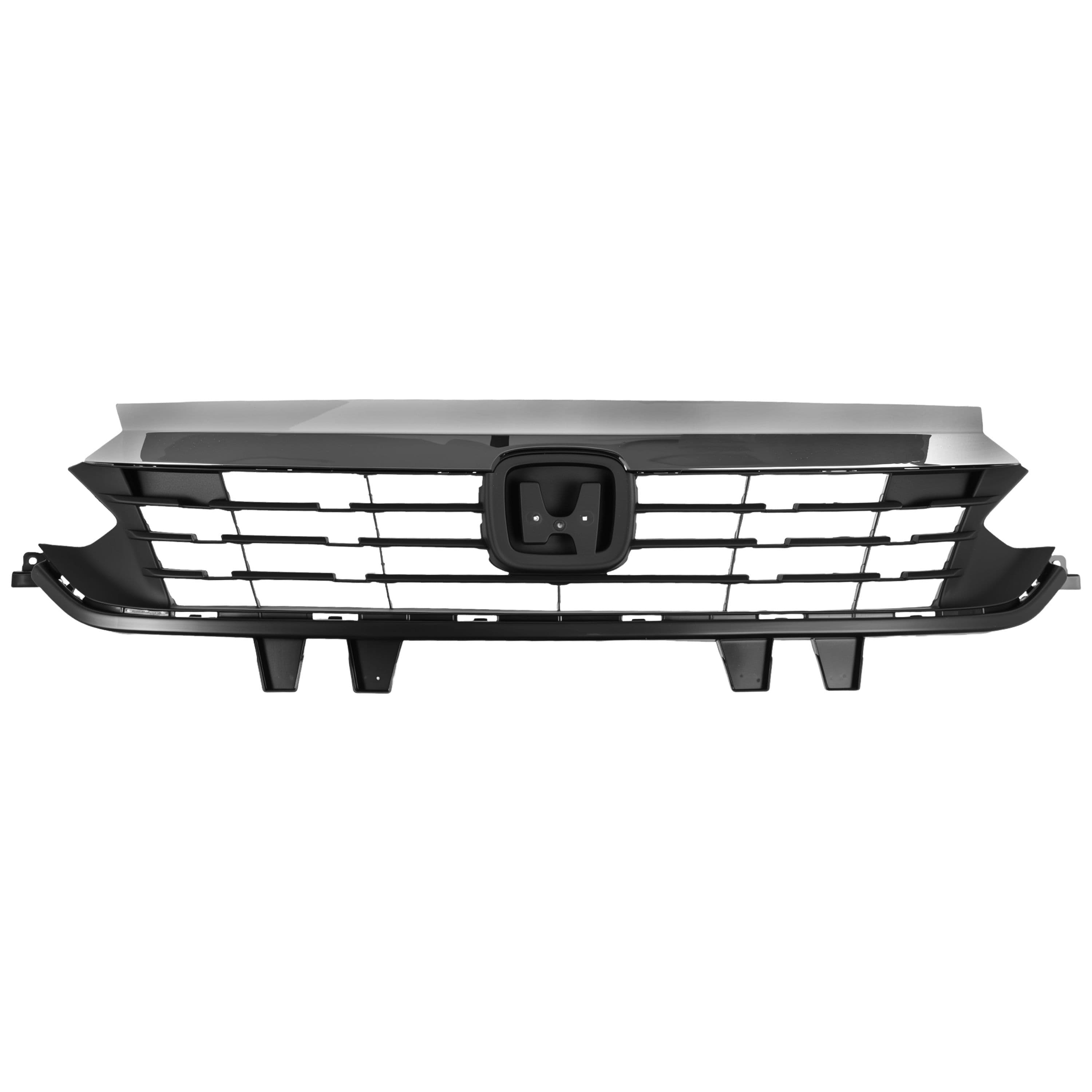 Parrilla Honda City 2024-2026 Prime Con Moldura Cromada