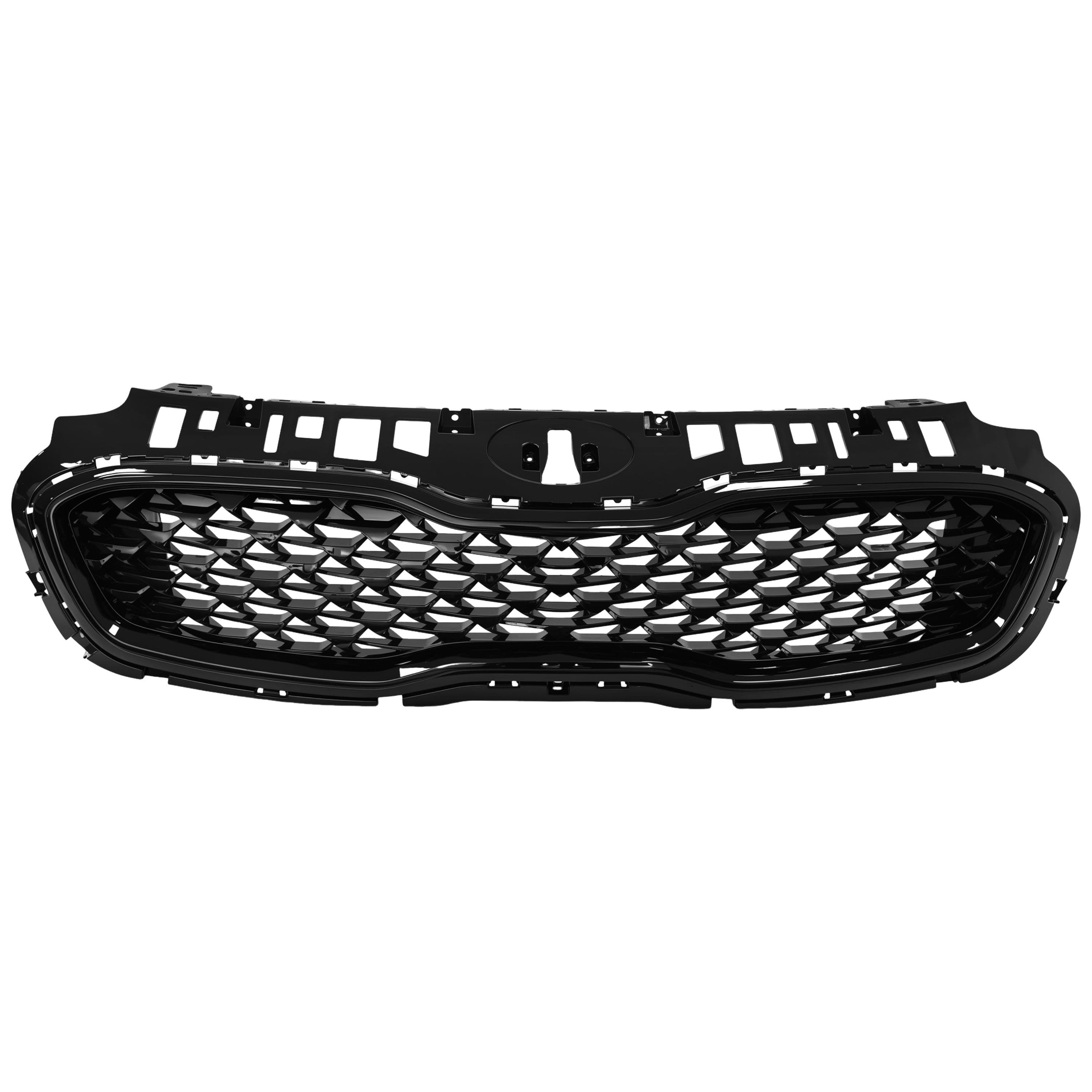 Parrilla Fascia Kia Sportage 2019-2022 Con Moldura Negro