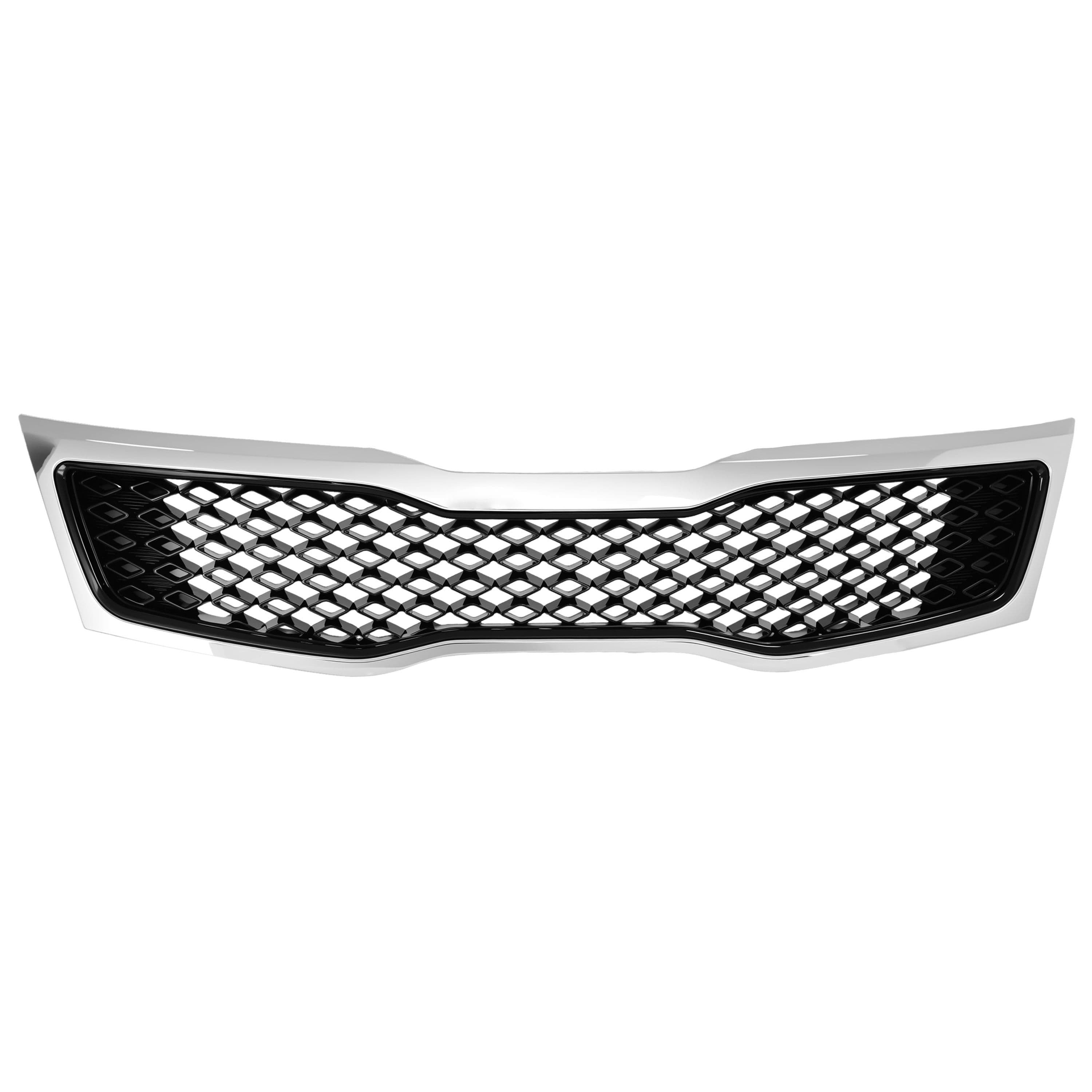 Parrilla Kia Optima 2011-2013 Ex/Lx (U.S.A.) Con Moldura Cromada