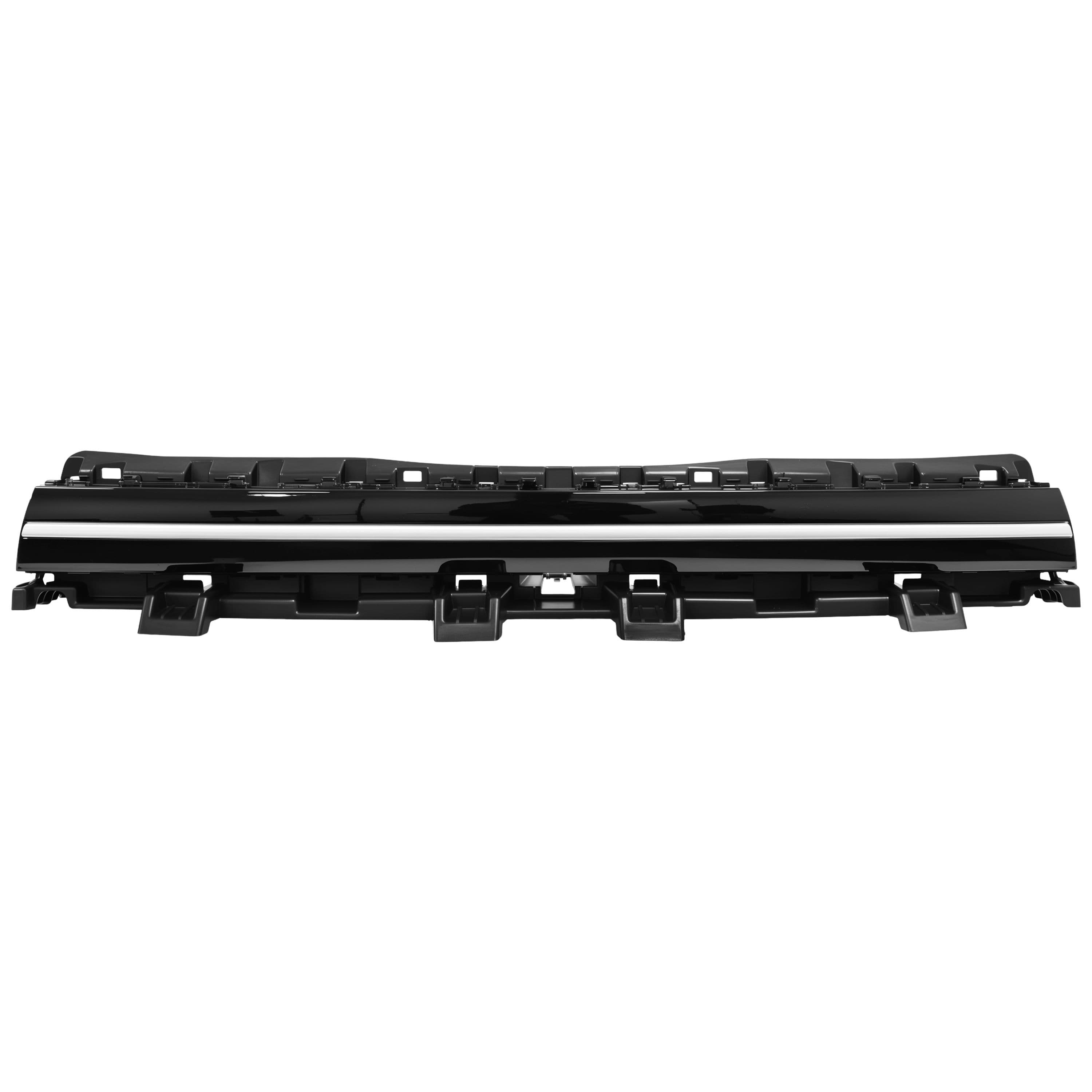 Parrilla Kia Soul 2020-2022 Negro Brillante Con Moldura Cromada