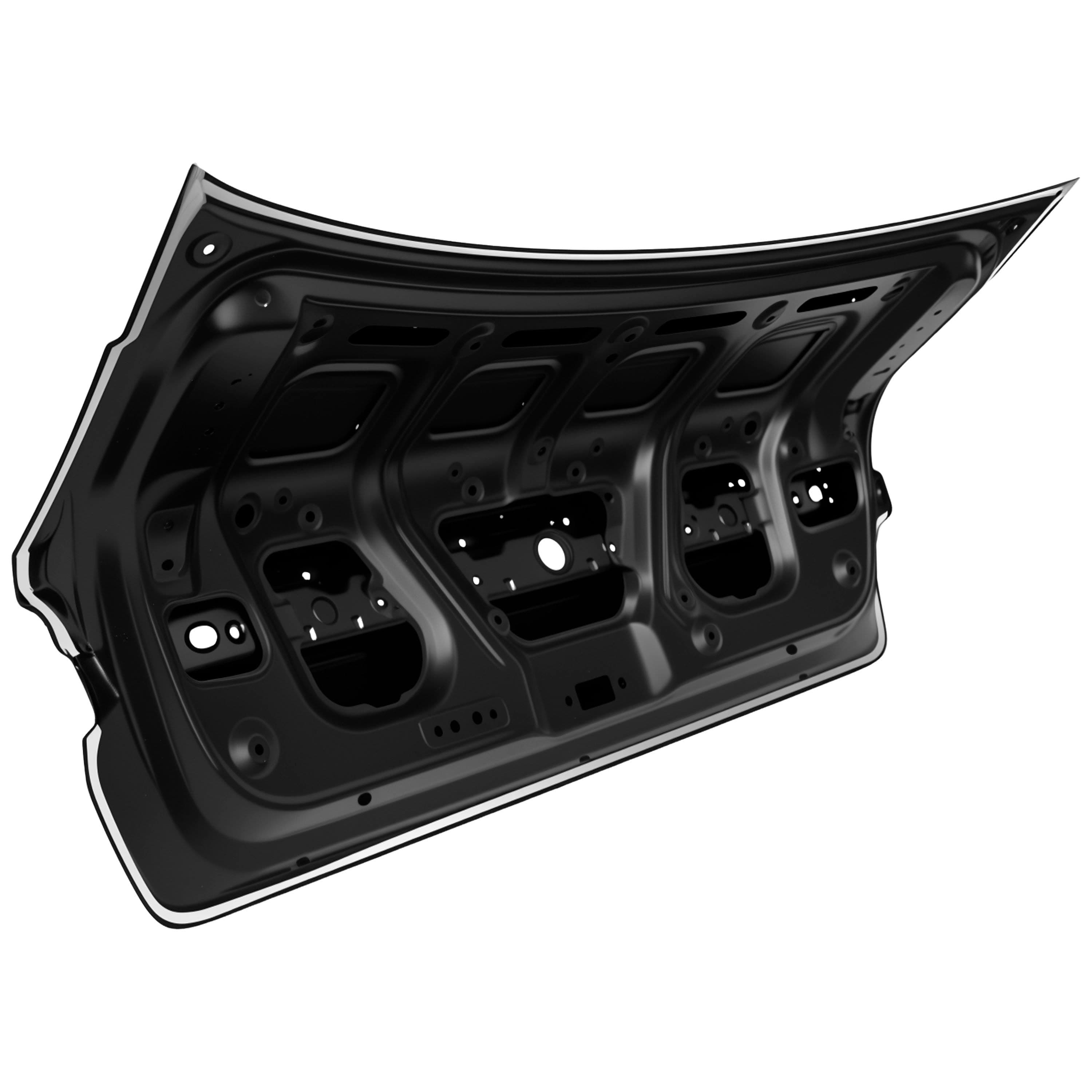 Tapa Cajuela Kia K4 2025-2026 Con Hoyo Para Camara Lámina