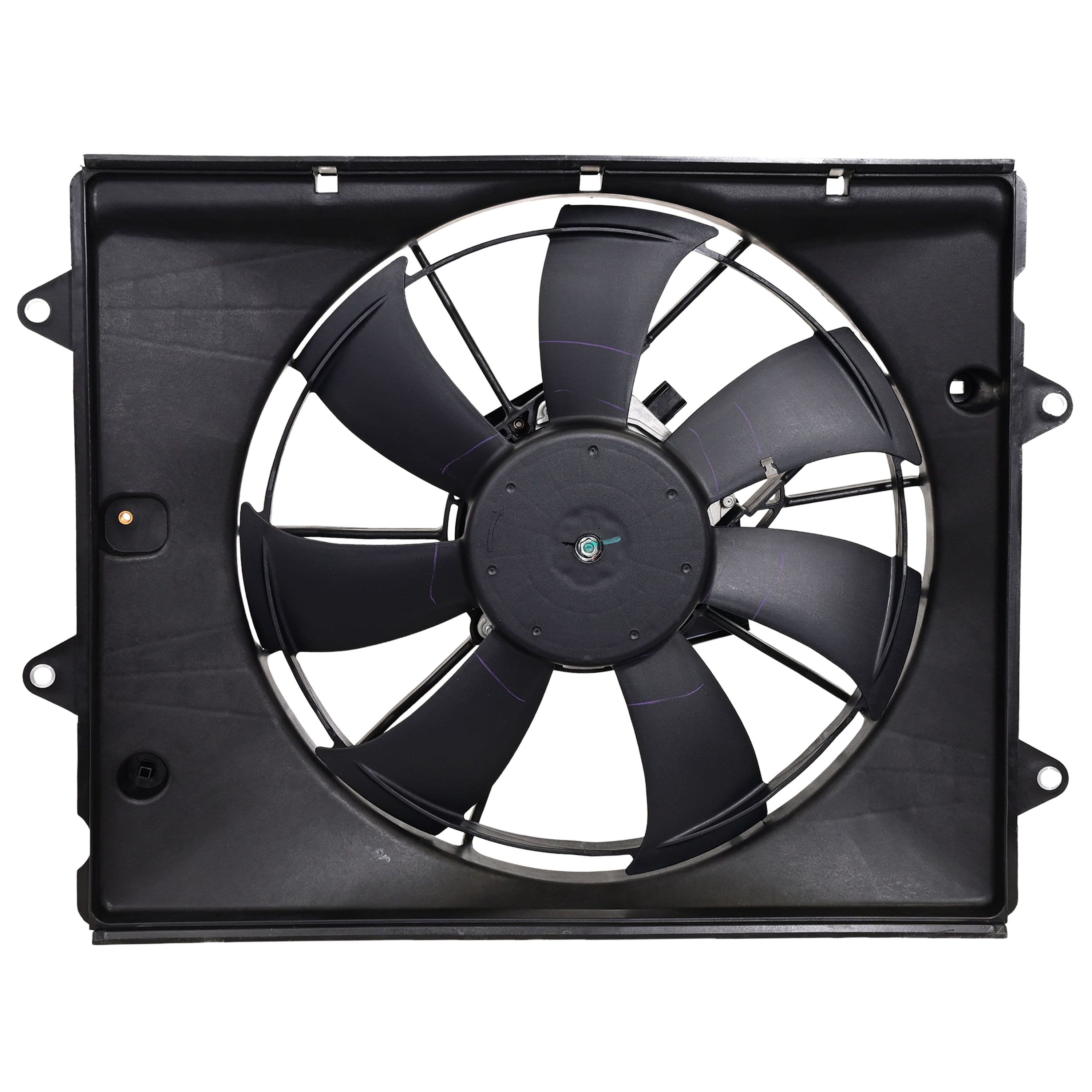 Motoventilador Honda Civic 2016-2021 L4 2.0L Para Rad Sencillo Completo 2 Y 3 Pines Kf
