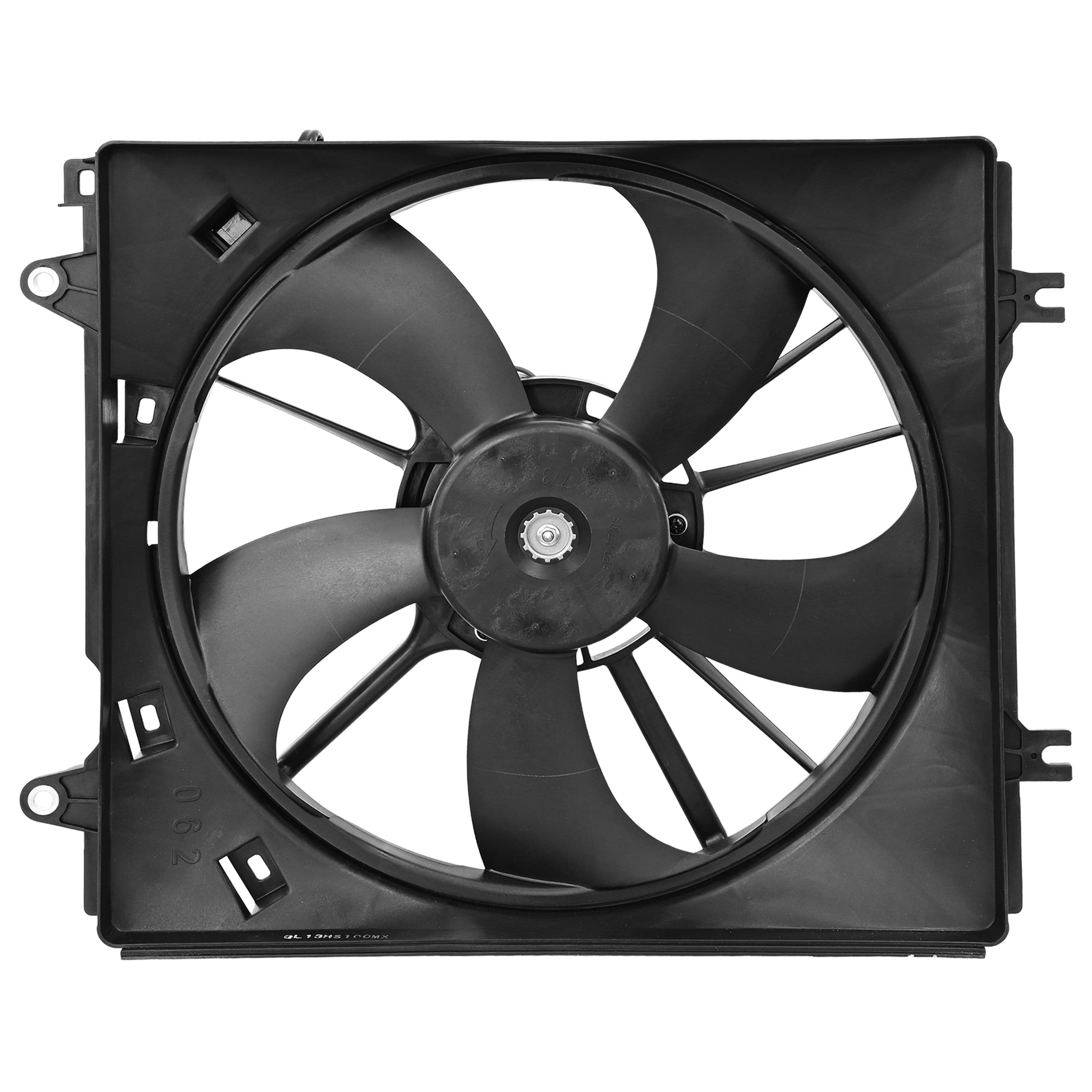 Motoventilador Honda Cr-V 2023-2026 L4 1.5L Para Rad Sencillo Completo Kf