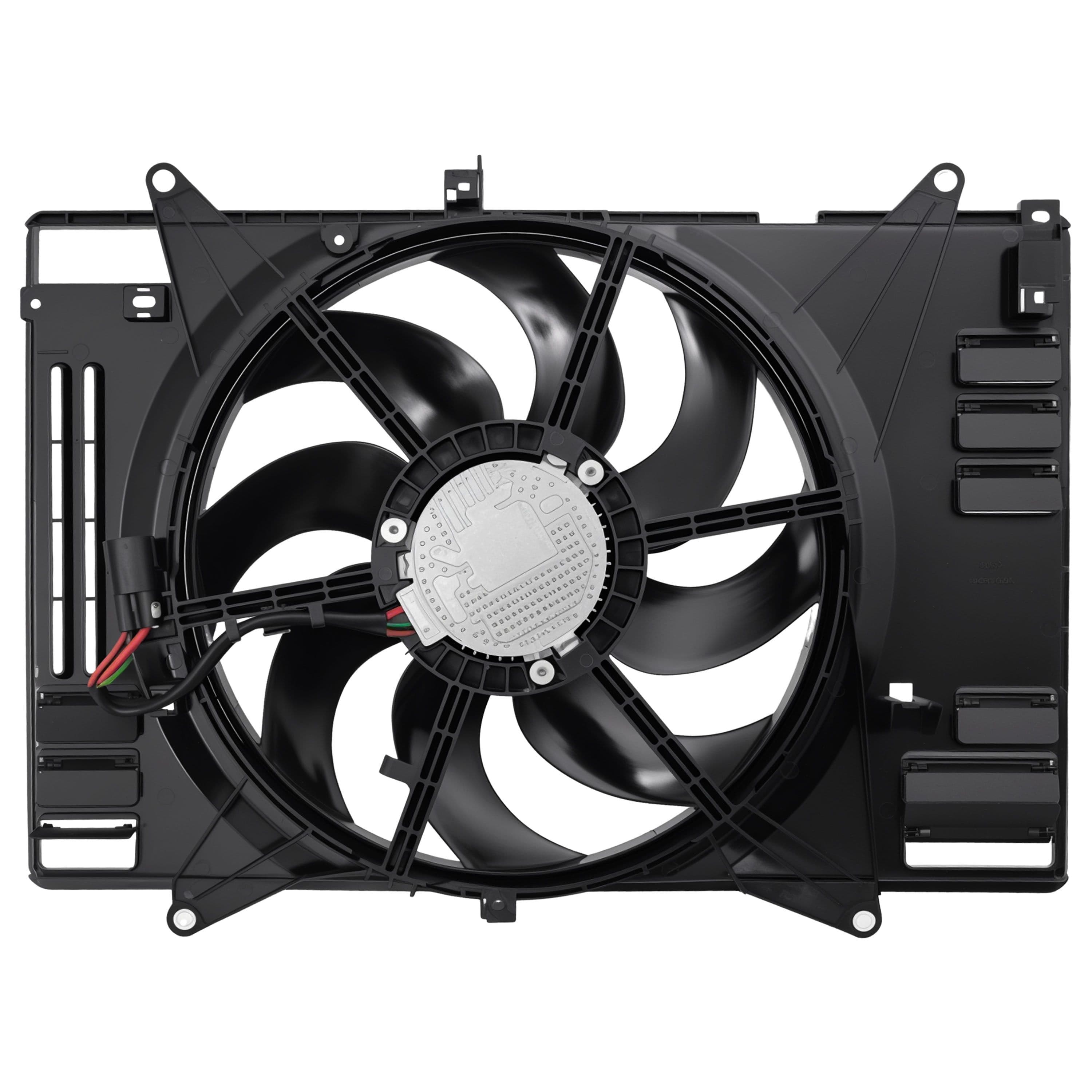 Motoventilador Mazda Cx-9 2016-2023 L4 2.5L Para Rad Motor Brushless Sencillo Completo 2 Pines Zc