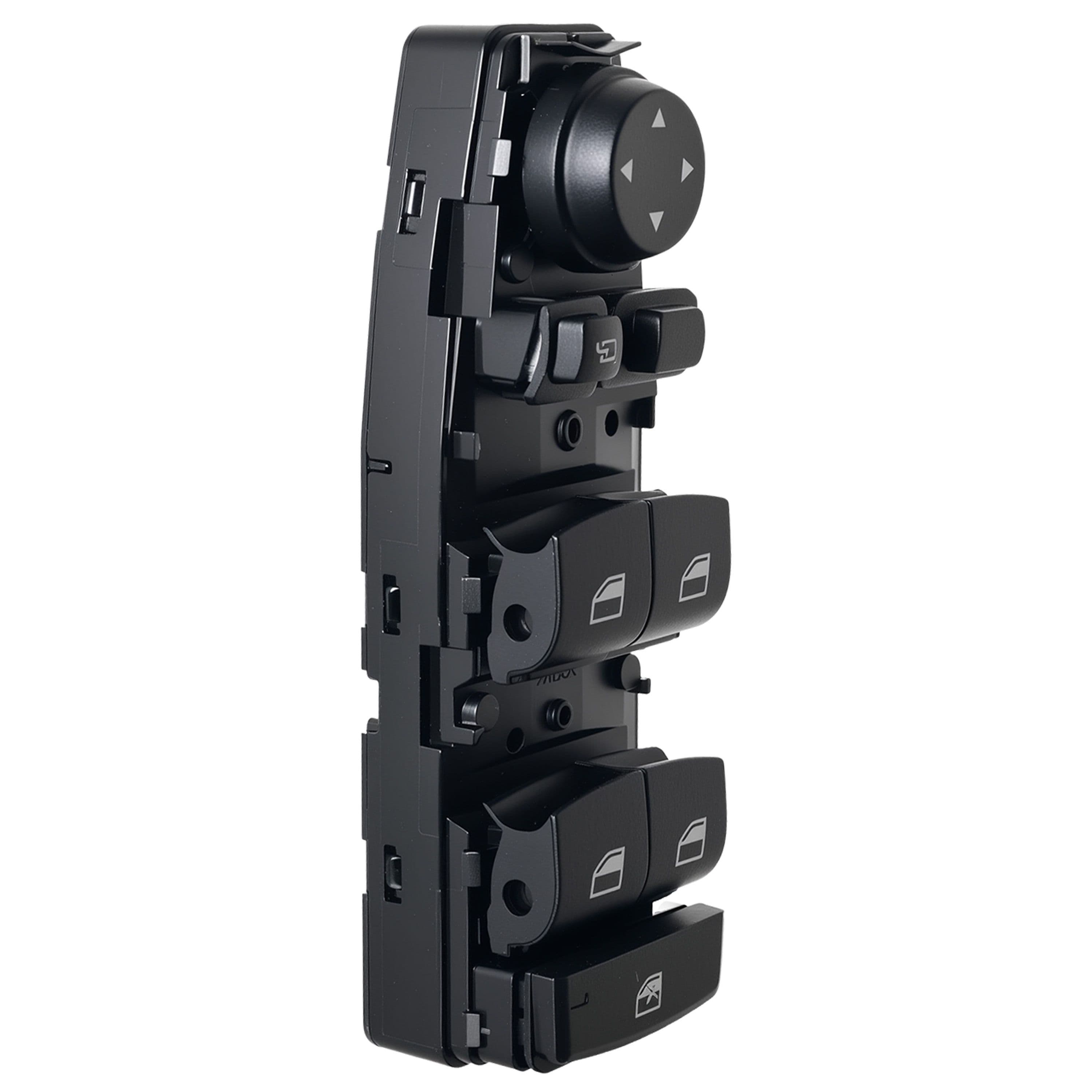 Control Elevador BMW X1 2014-2019 Negro 8 Pins 8 Teclas Para Espejos Autoabatibles Delantera Izquierdo