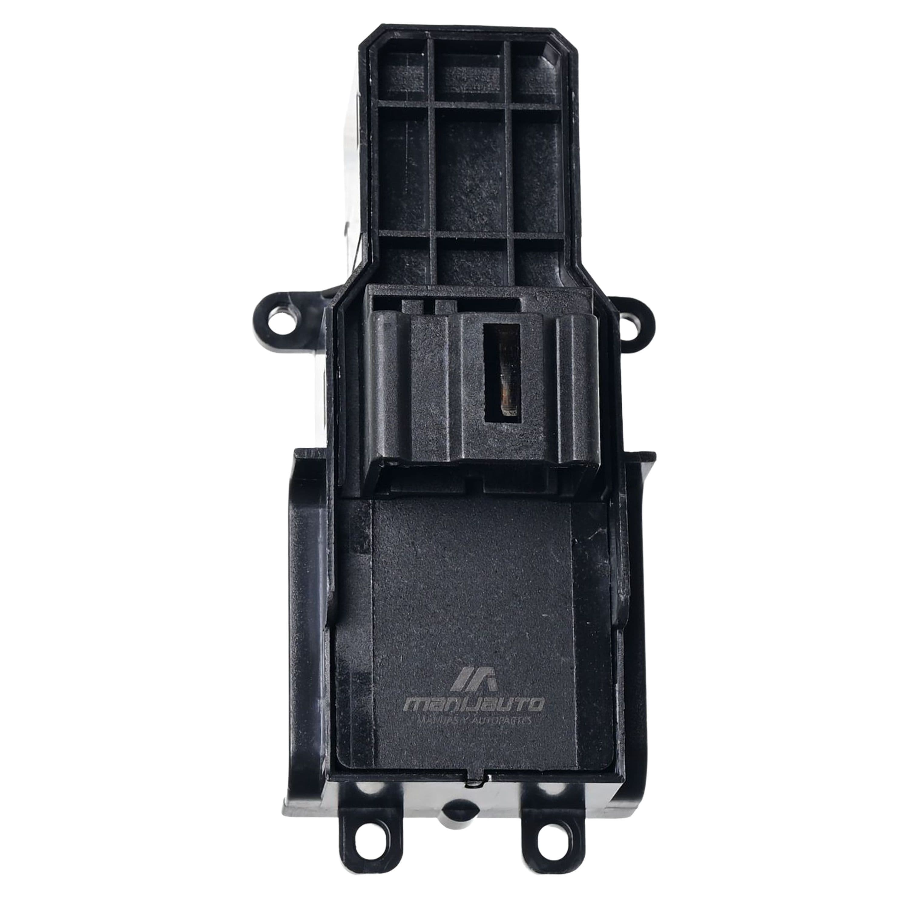Control Elevador Honda Cr-V 2007-2011 Negro 2 Teclas 8 Pins Delantera Derecho