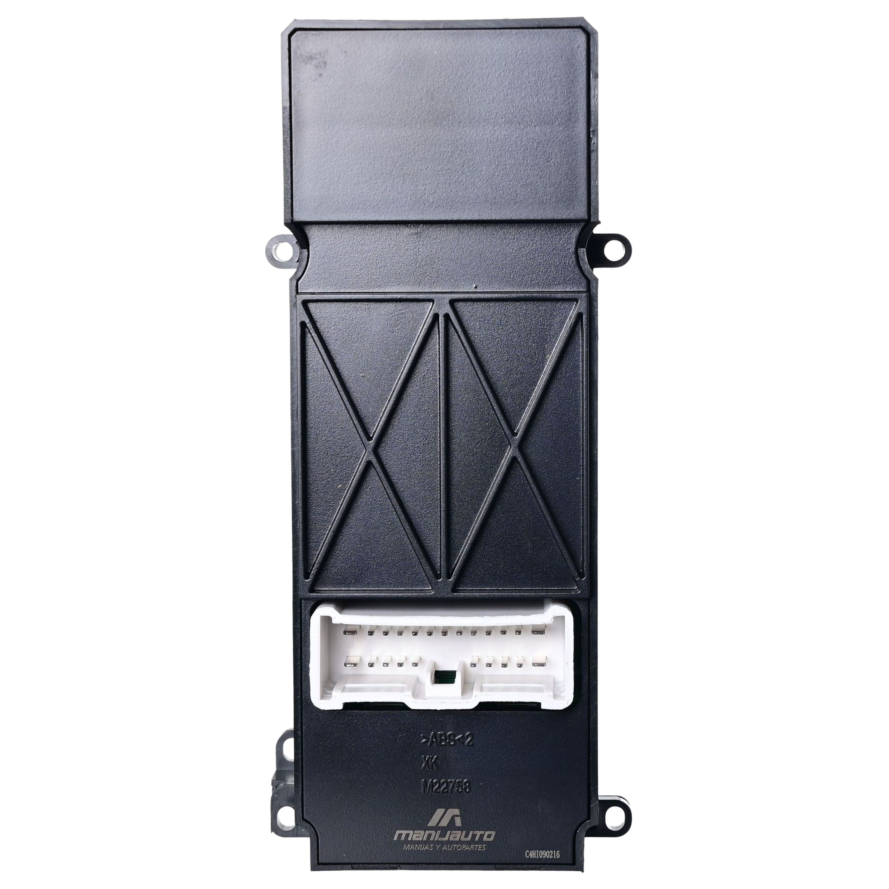 Control De Elevador Honda Ridgeline 2009-2014 Negro 6 Teclas 2023 Pins Delantera Izquierdo