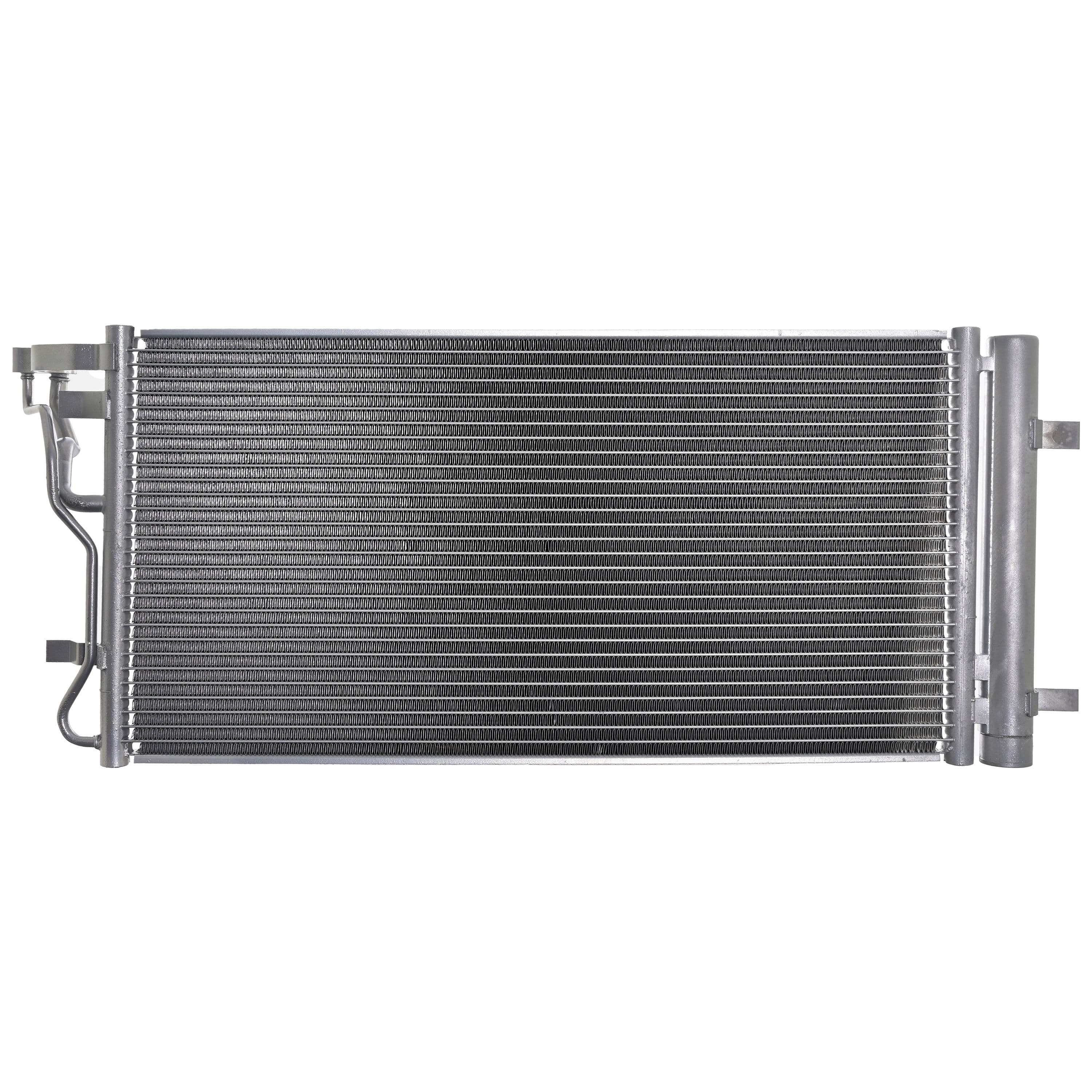 Condensador Kia Seltos 2020-2024 L4 1.4, 1.6 Lts Aut Con Secador 2022 7/8X11 2/3X16Mm Zc