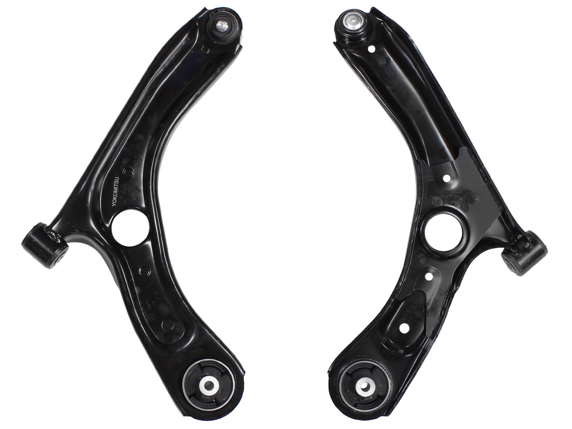Horquilla Delantera Inferior Derecha Hyundai Elantra 2.0L 2021-2025 Con Rótula Con Bujes