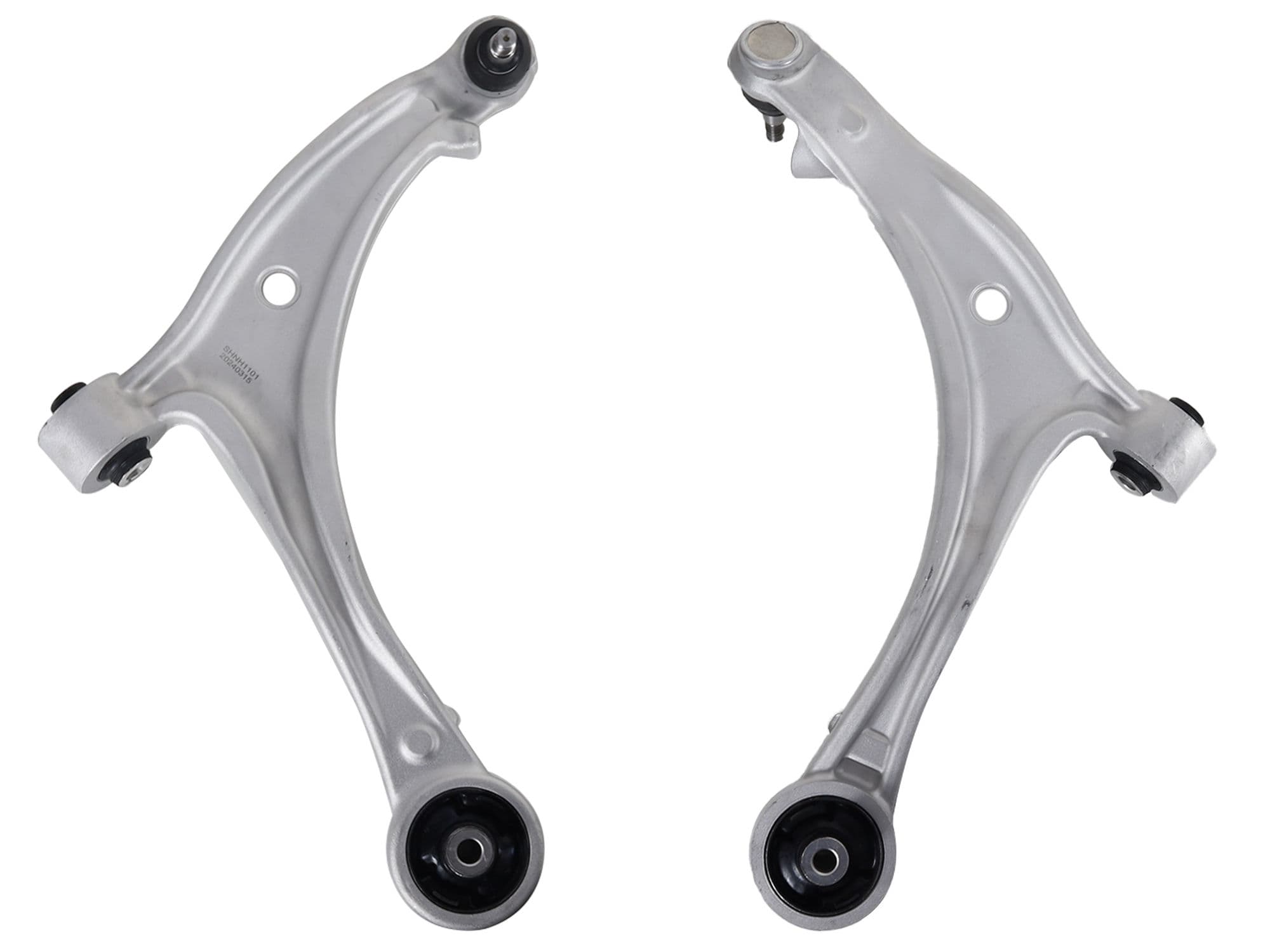 Horquilla Delantera Inferior Derecha Honda Odyssey 3.5L 2005-2010 Con Rótula Con Bujes Aluminio