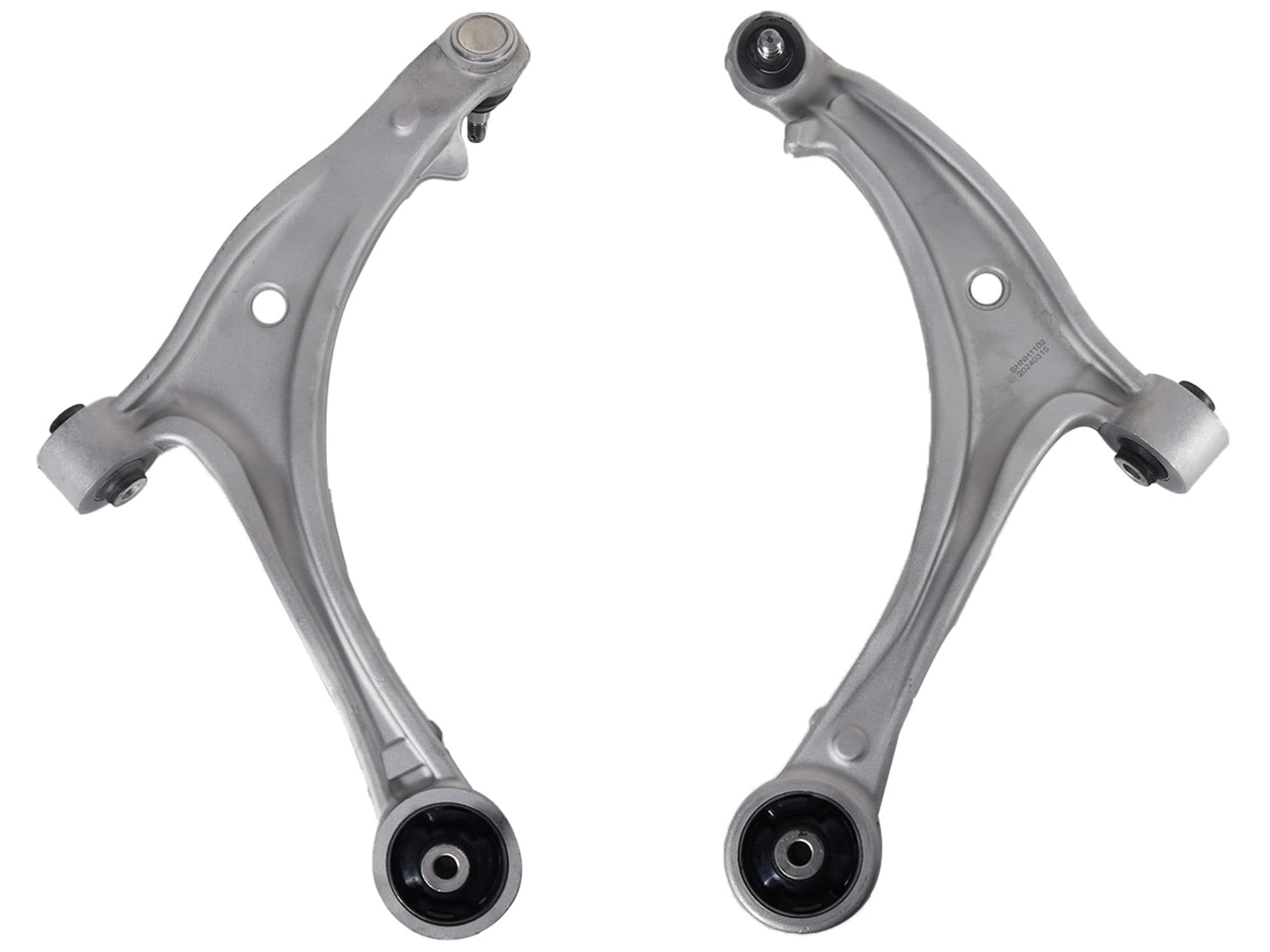 Horquilla Delantera Inferior Izquierda Honda Odyssey 3.5L 2005-2010 Con Rótula Con Bujes Aluminio