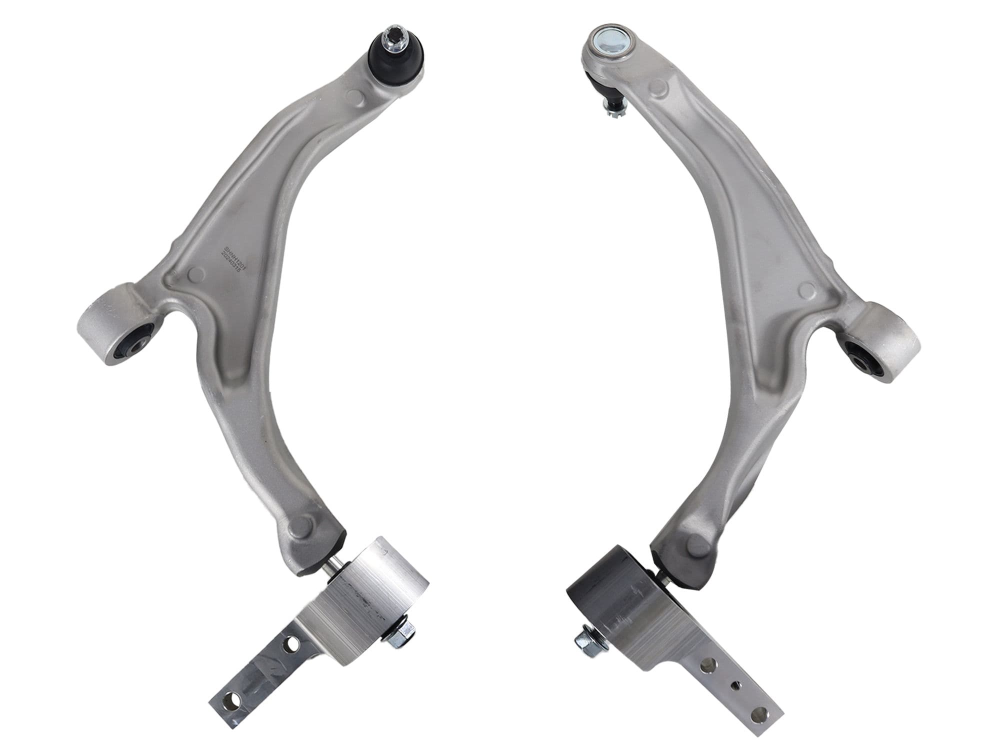 Horquilla Delantera Inferior Derecha Honda Pilot 3.5L 2009-2015 Con Rótula Con Bujes Aluminio